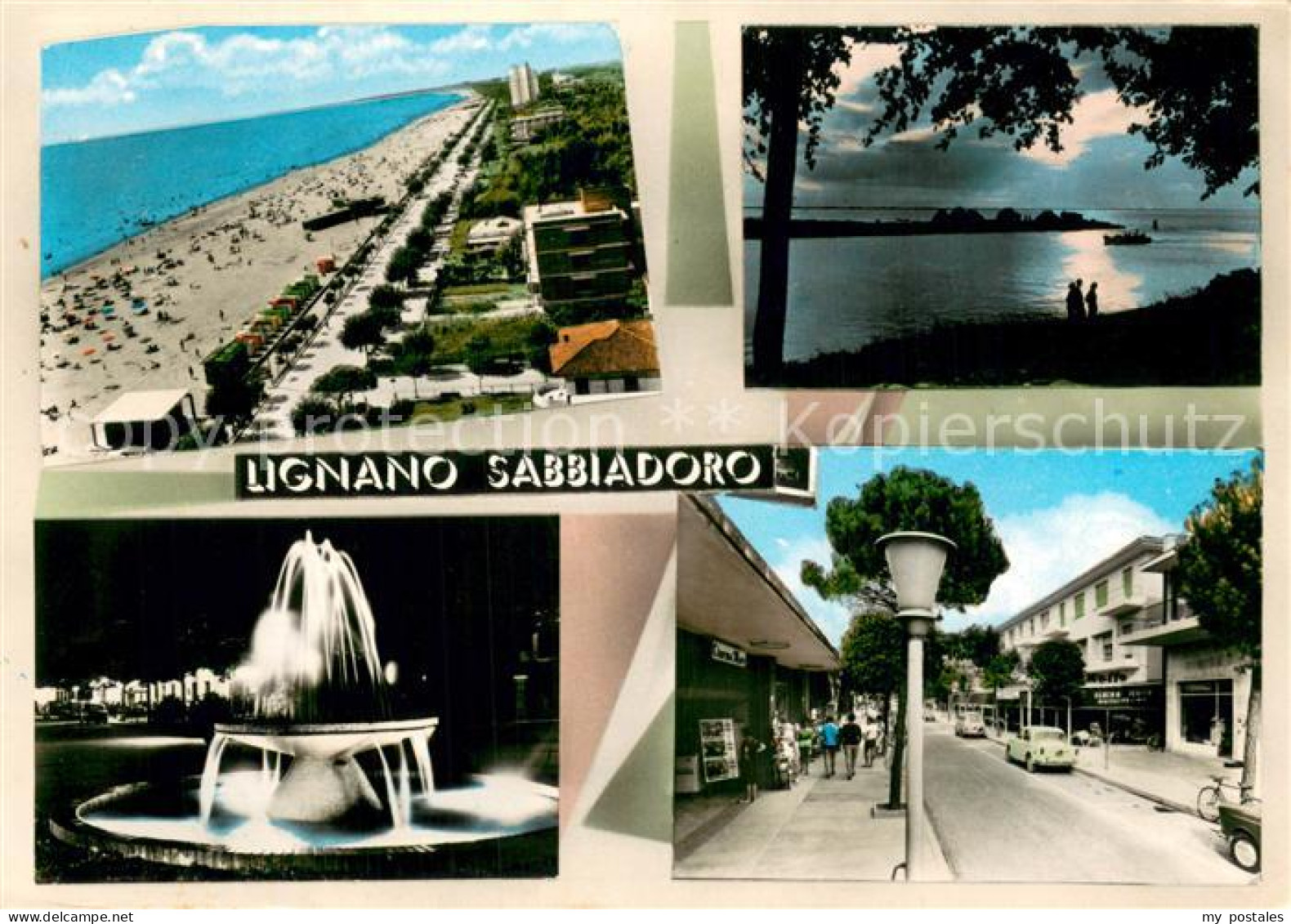 73746903 Lignano Sabbiadoro Teilansichten M. Strand Lignano Sabbiadoro - Altri & Non Classificati