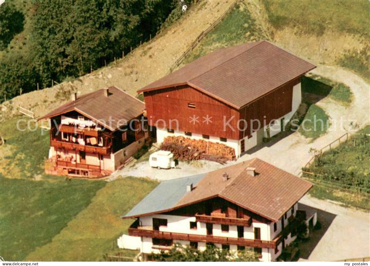 73746650 Hinterglemm Saalbach Pension Vorderlengau Bauernhof Hinterglemm Saalbac - Altri & Non Classificati