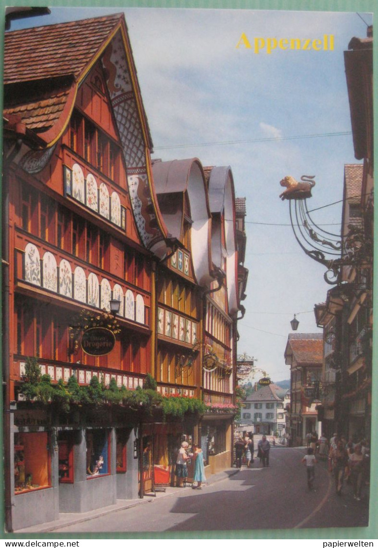 Appenzell (AI) - Hauptgasse (Drogerie) - Appenzell