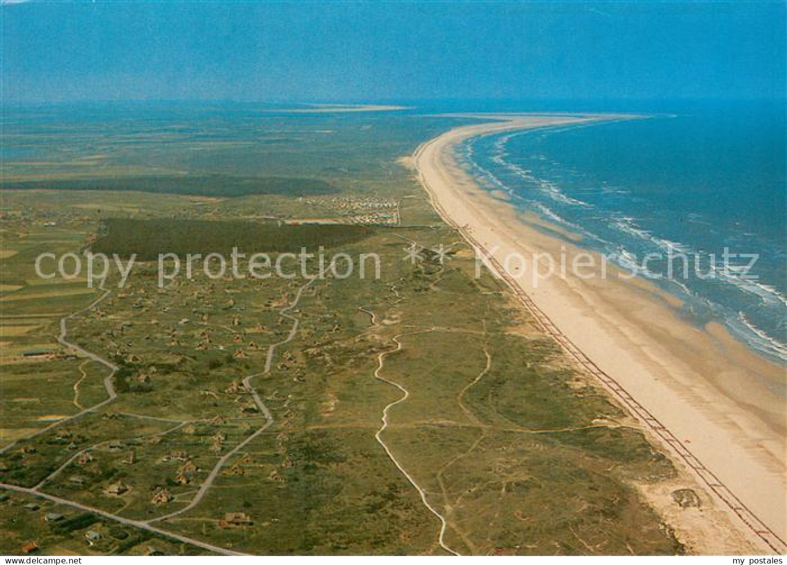 73746622 Ameland NL Noordzeezijde Luchtfoto  - Sonstige & Ohne Zuordnung