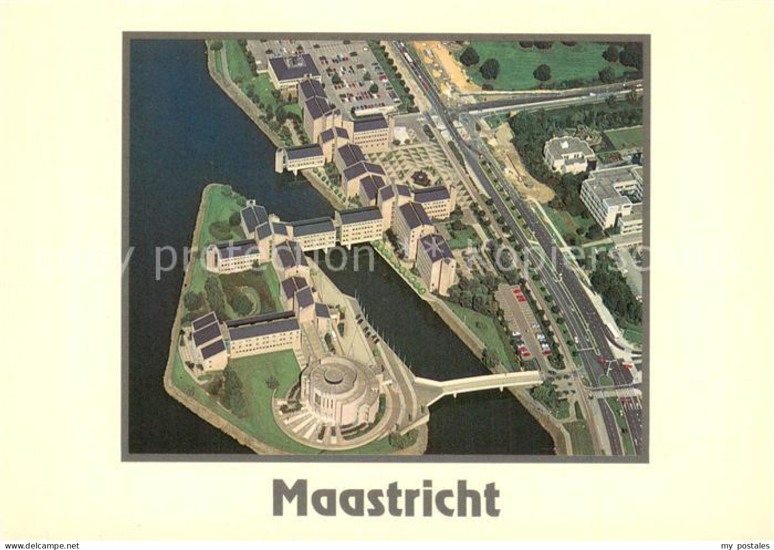 73746620 Maastricht Fliegeraufnahme Maastricht - Autres & Non Classés