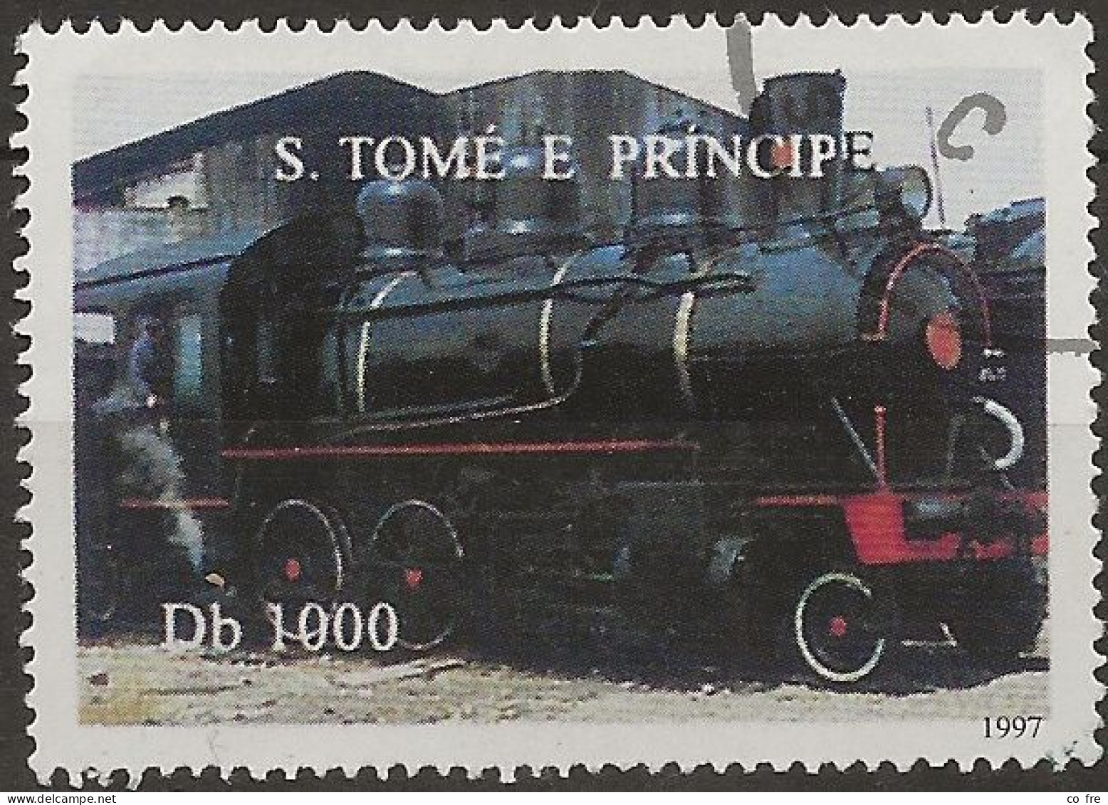 Sao Tome Et Principe N°1245D (ref.2) - Sao Tomé Y Príncipe