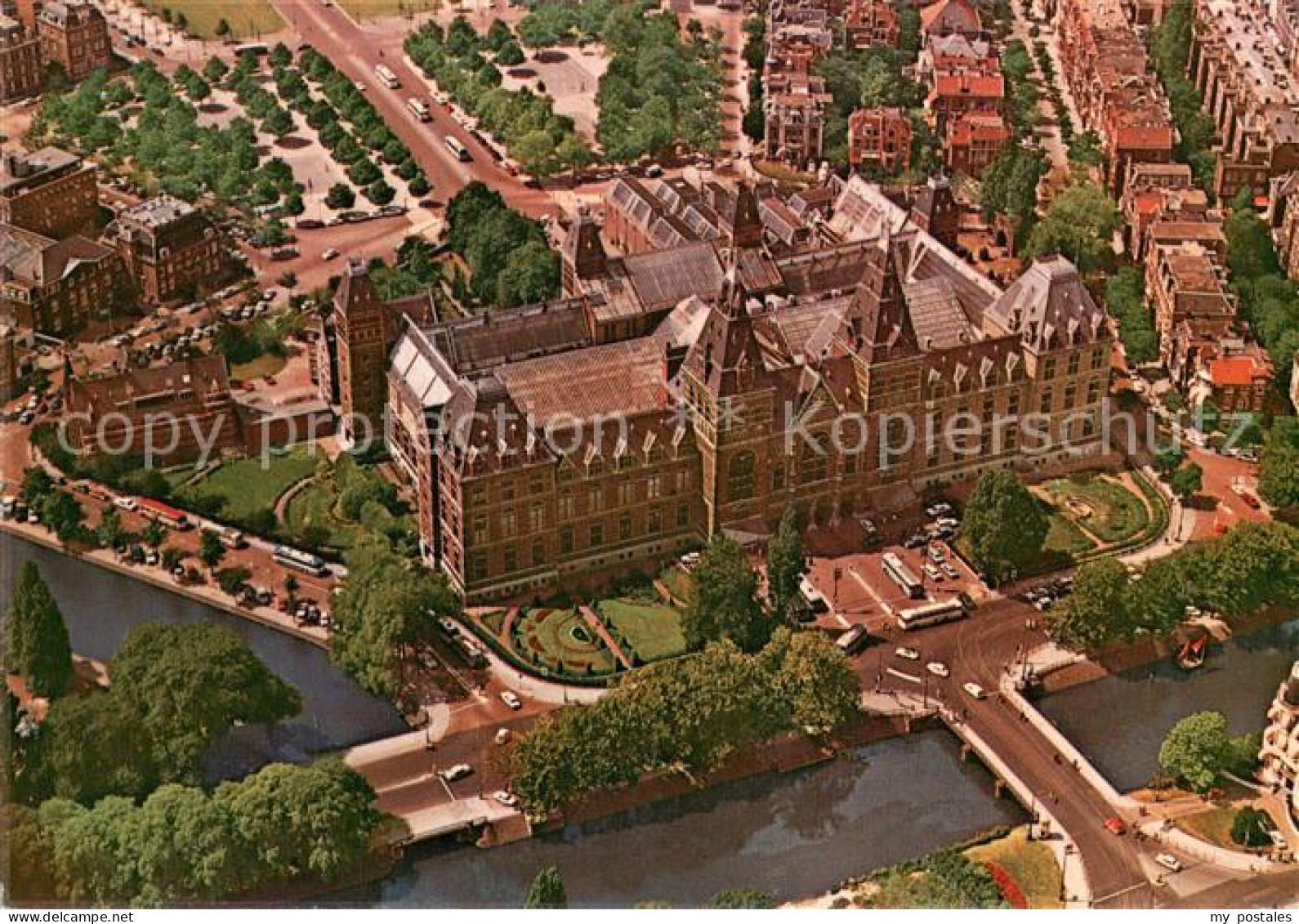 73746618 Amsterdam  NL Rijksmuseum Historisches Gebaeude 19. Jhdt. Architekt Dr. - Otros & Sin Clasificación