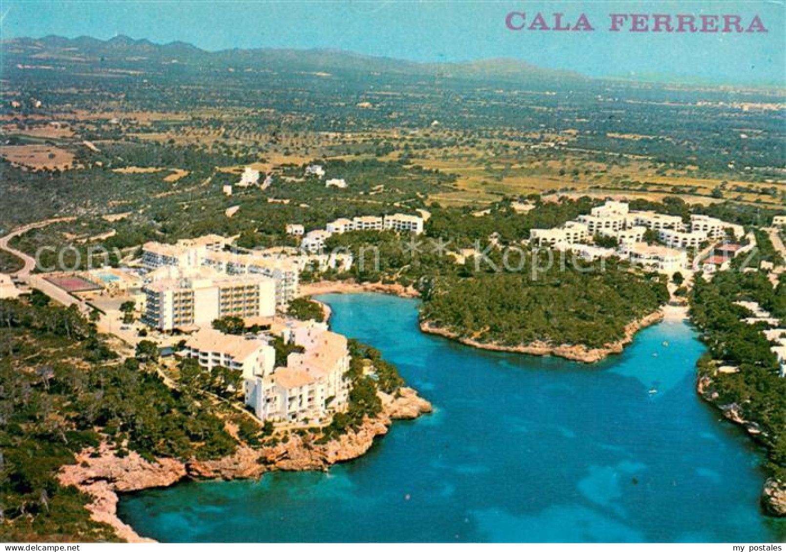 73746613 Cala Ferrera Mallorca Kuestenort Hotels Ferienanlagen  - Autres & Non Classés