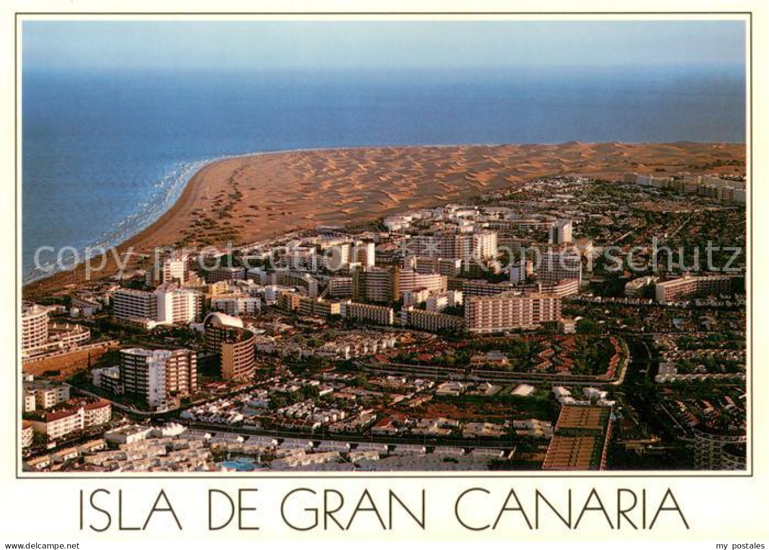 73746601 Playa Del Ingles Gran Canaria ES La Cosmopolita Ciudad En La Puerta Del - Sonstige & Ohne Zuordnung