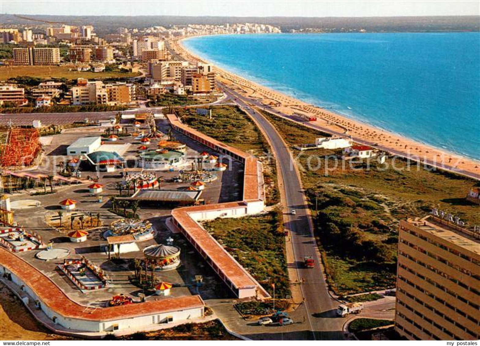 73746599 Can Pastilla Palma De Mallorca Playa De Palma Vista Aérea Can Pastilla - Autres & Non Classés