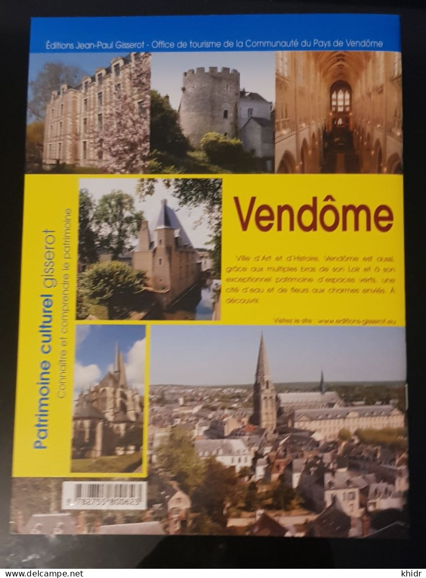 Vendôme,  Guide Gisserot, Office De Tourisme Du Pays De Vendôme - Tourismus