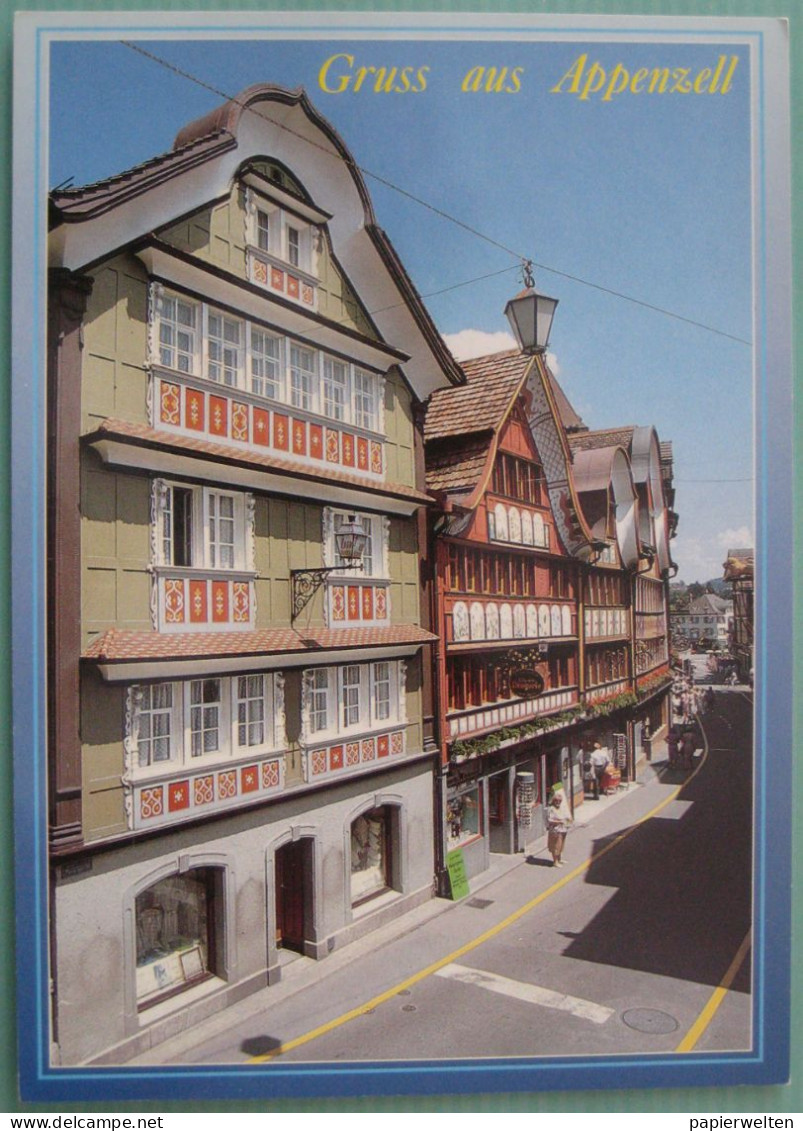 Appenzell (AI) - Hauptgasse - Appenzell