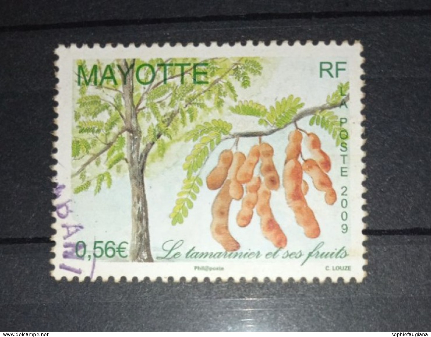 Mayotte Obl N°223 - Gebraucht