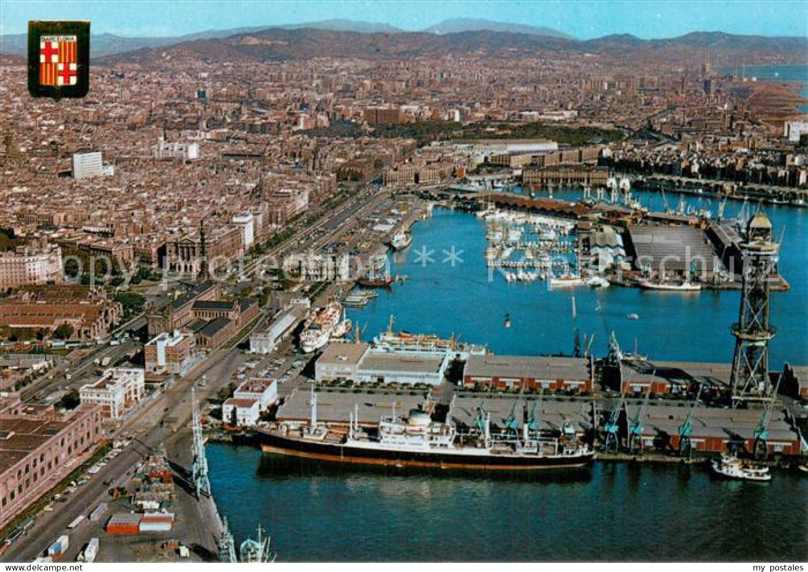 73746565 Barcelona Cataluna Hafen Barcelona Cataluna - Sonstige & Ohne Zuordnung