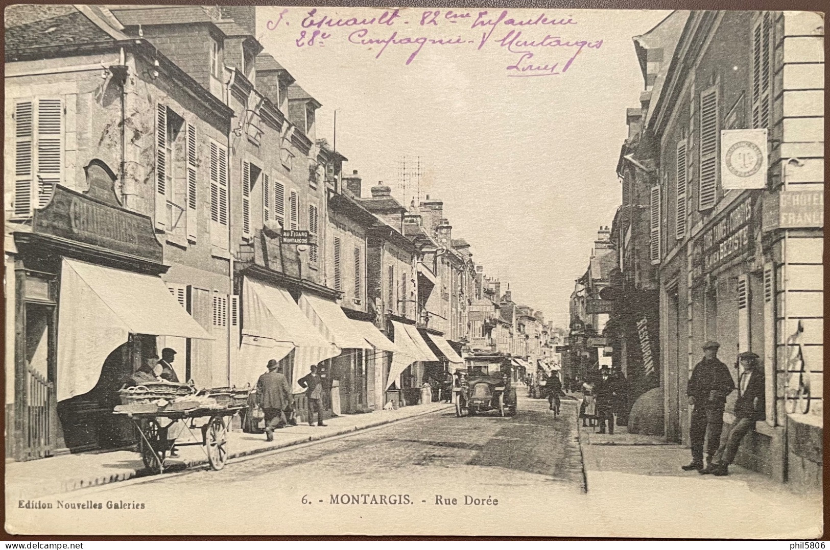 Montargis- Rue Dorée - Montargis