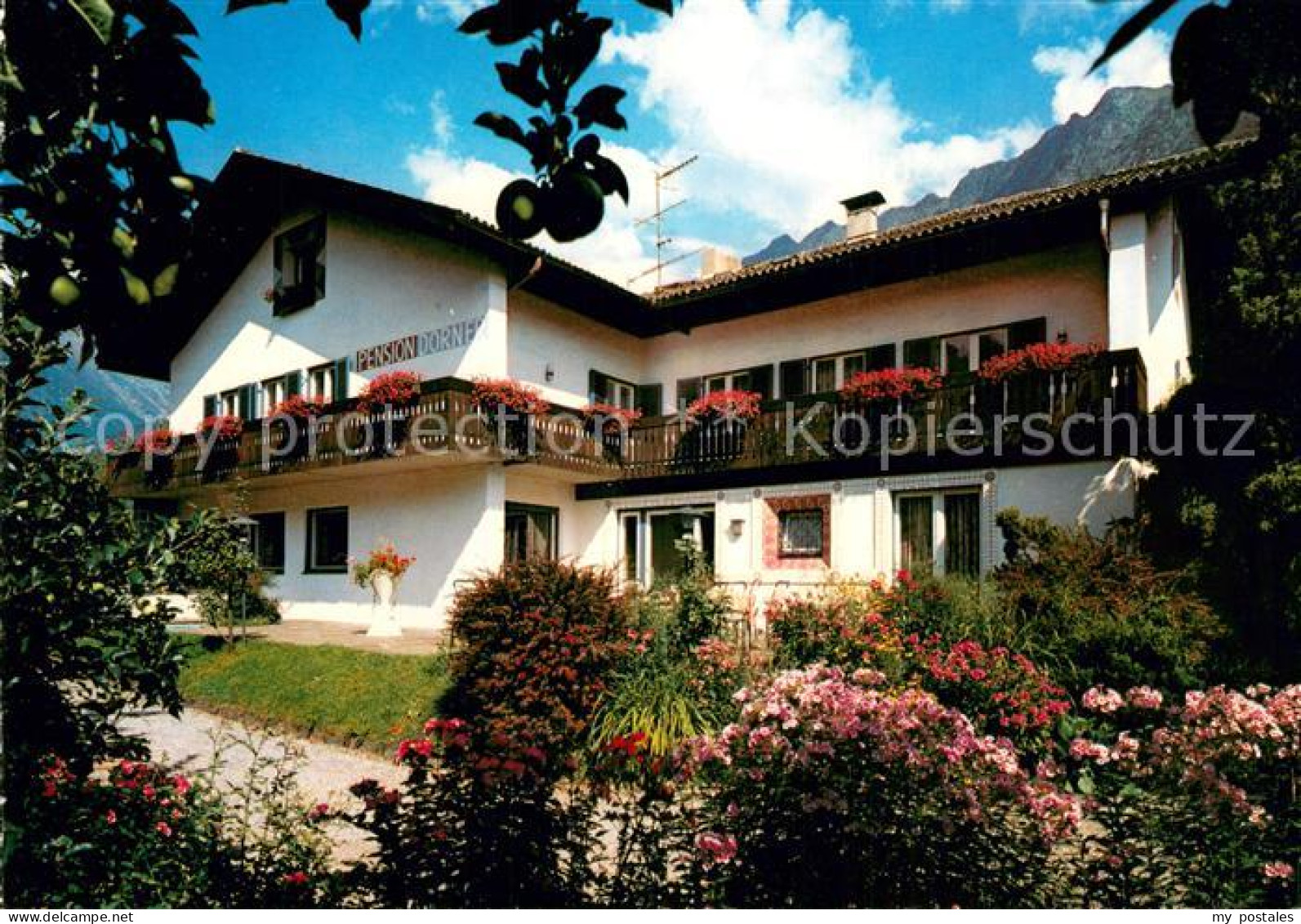 73746467 Algund Merano Pension Dorner Algund Merano - Autres & Non Classés