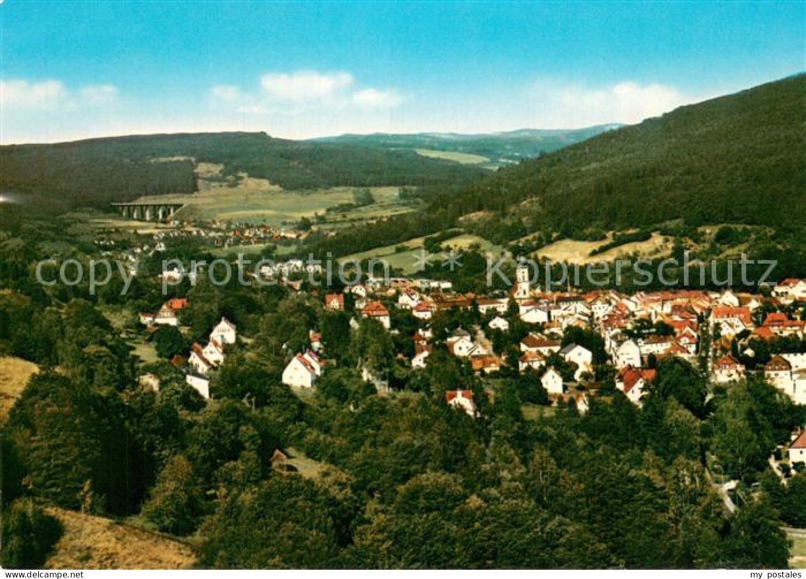 73746466 Bad Brueckenau Fliegeraufnahme Bad Brueckenau - Sonstige & Ohne Zuordnung