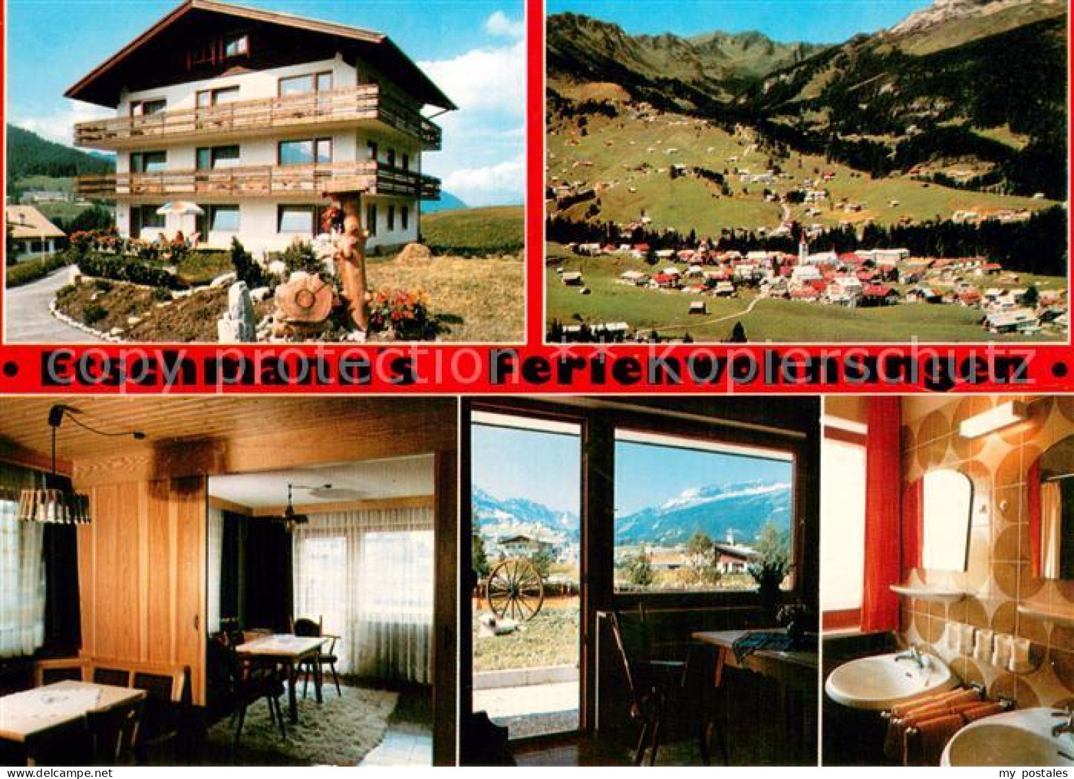73746460 Riezlern Kleinwalsertal Vorarlberg Ferienwohnungen Etschmann Zimmer Bad - Autres & Non Classés