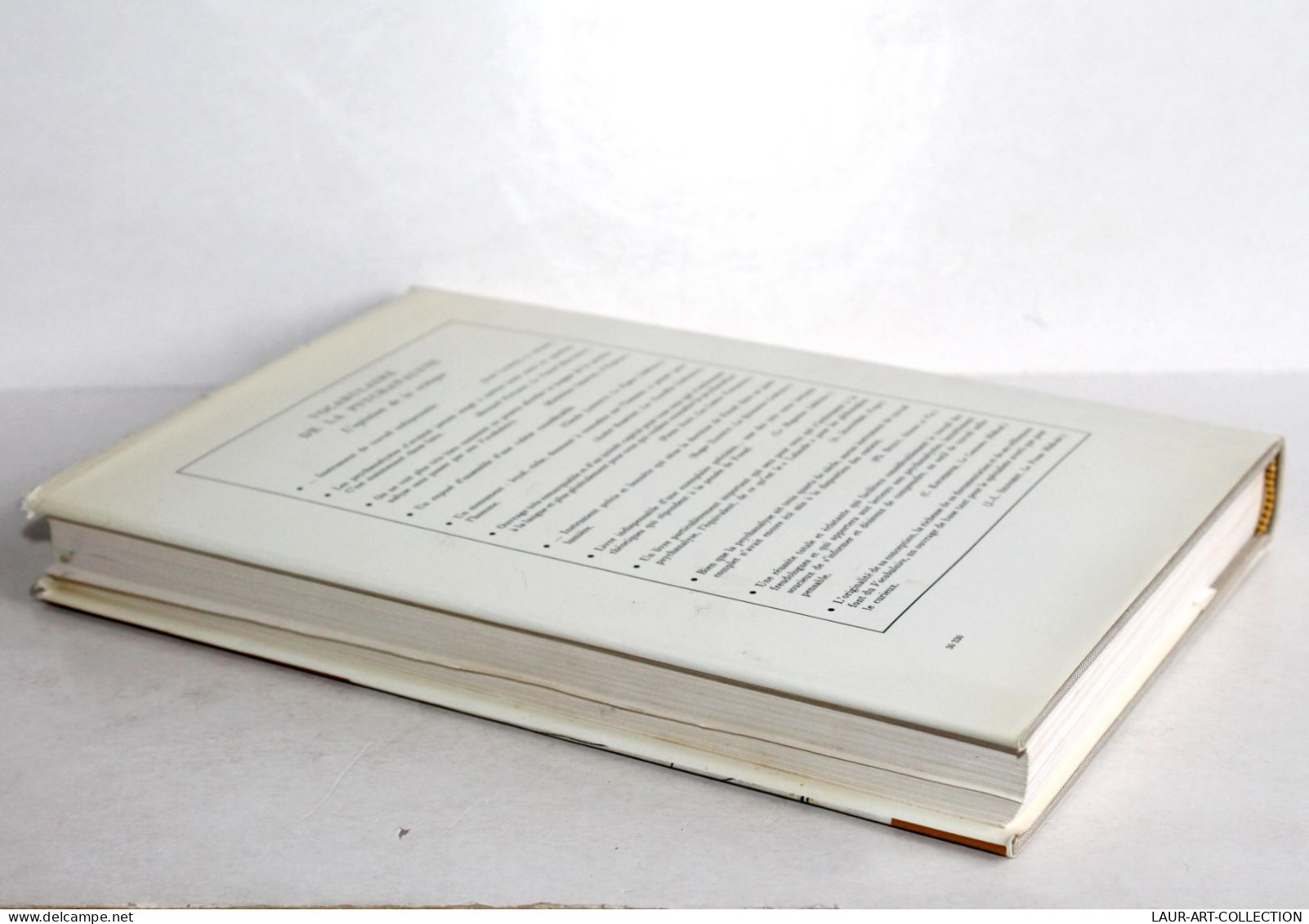 LAPLANCHE, PONTALIS, VOCABULAIRE DE LA PSYCHANALYSE SS DIRECTION DE LAGACHE 1968 / ANCIEN LIVRE XXe SIECLE (2603.136) - Psychologie & Philosophie