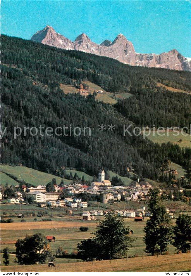 73746433 Radstadt Panorama Mit Dachstein Radstadt - Autres & Non Classés