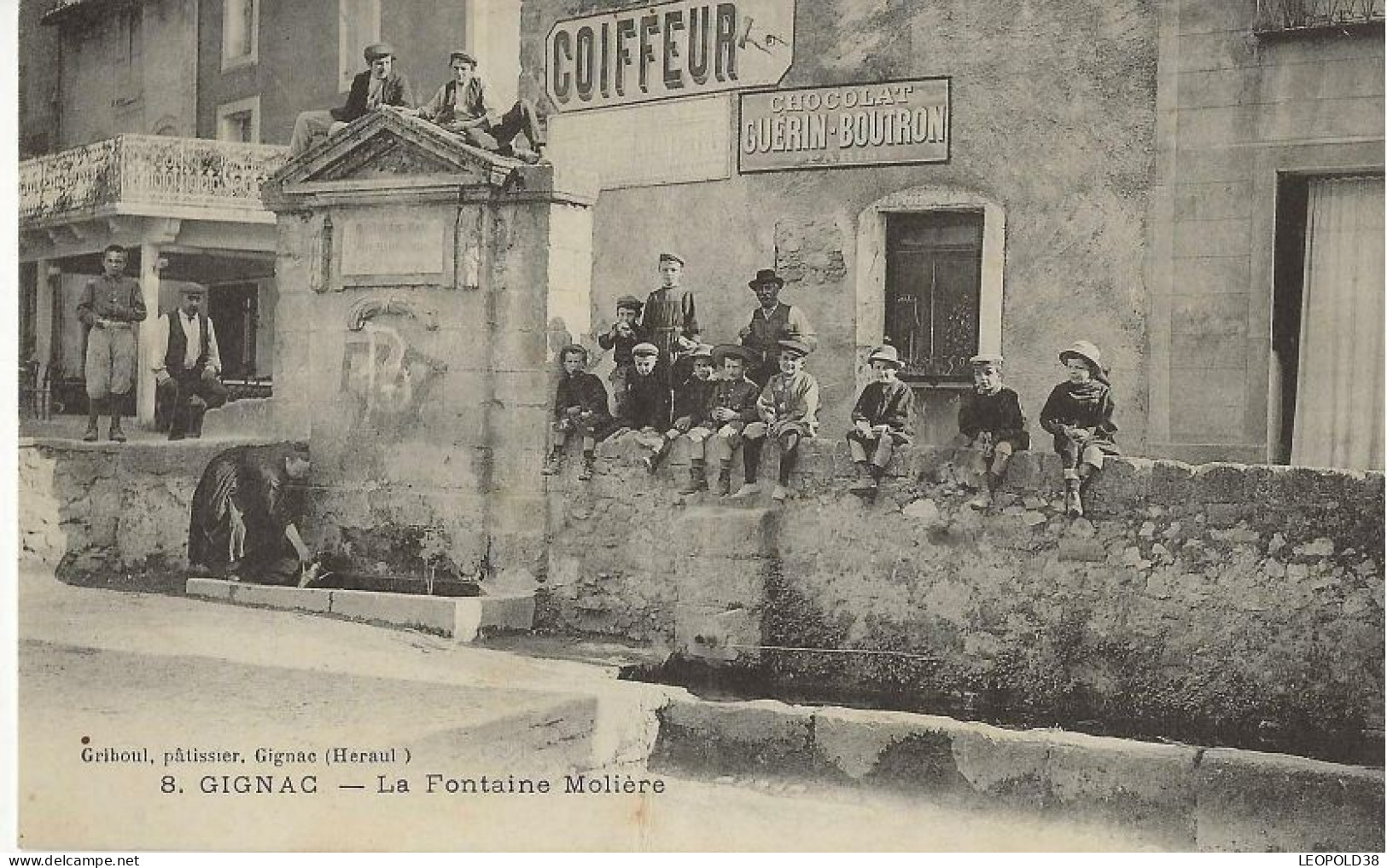 GIGNAC La Fontaine Molière - Gignac