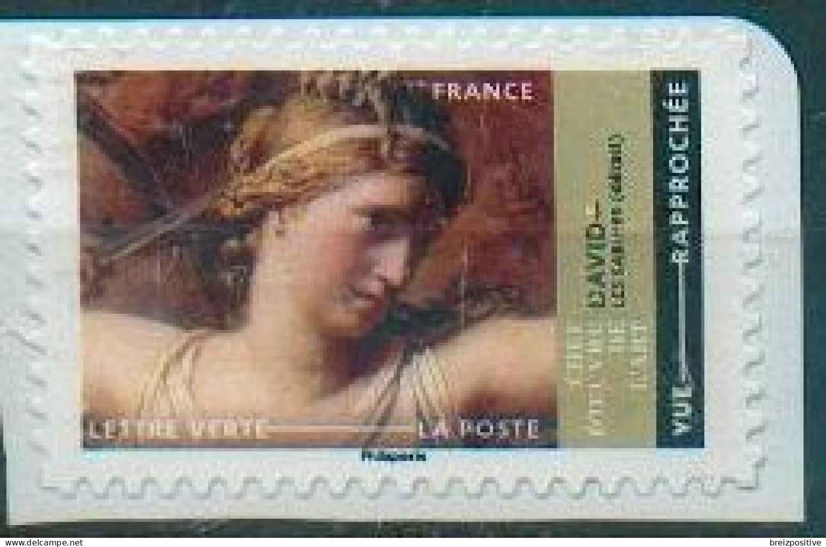 France 2022 - Jacques Louis David, "Les Sabines", Louvre Museum / The Intervention Of The Sabine Women, Louvre - MNH - Otros & Sin Clasificación