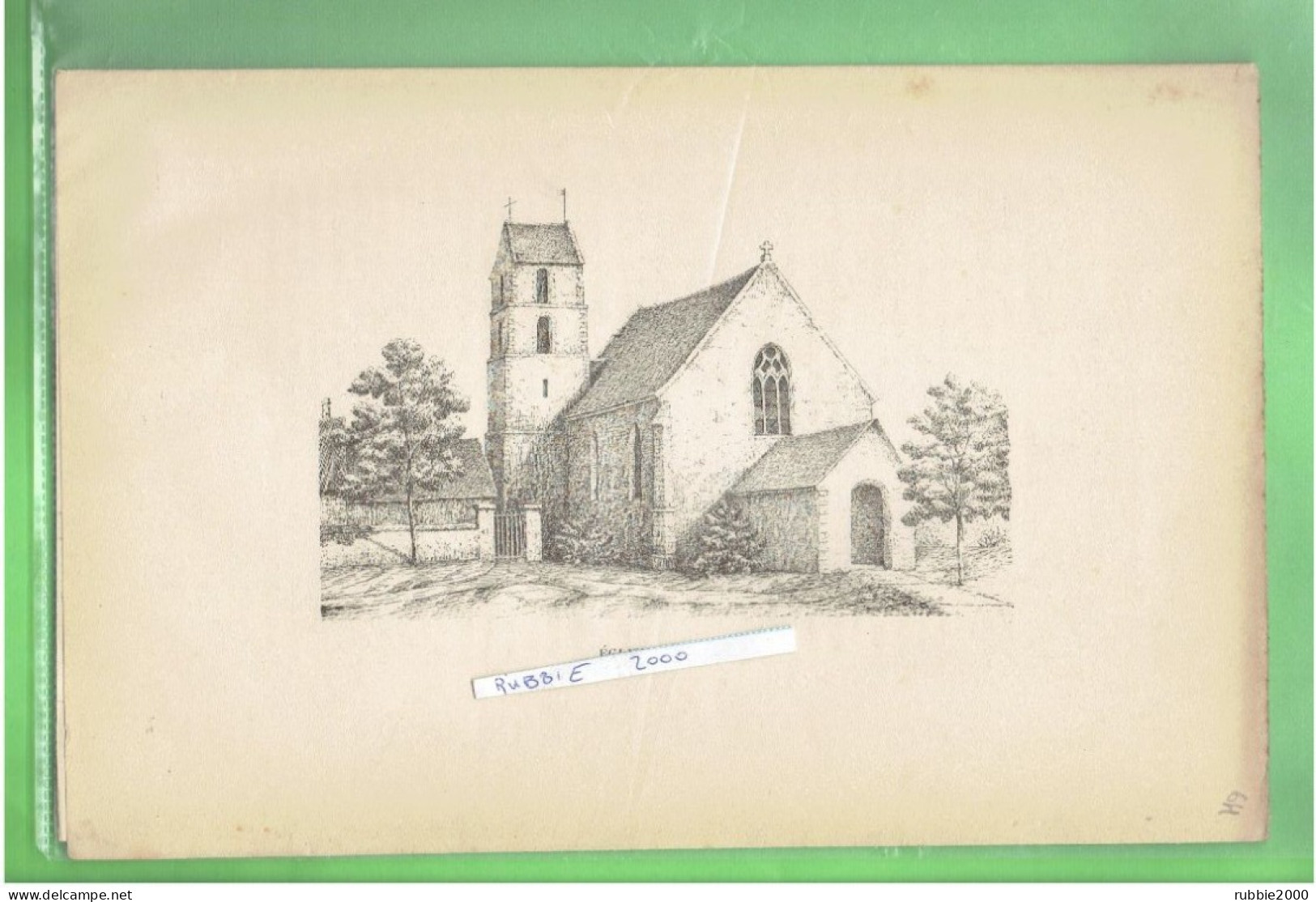 1897 EGLISE D UMPEAU EURE ET LOIR - Centre - Val De Loire