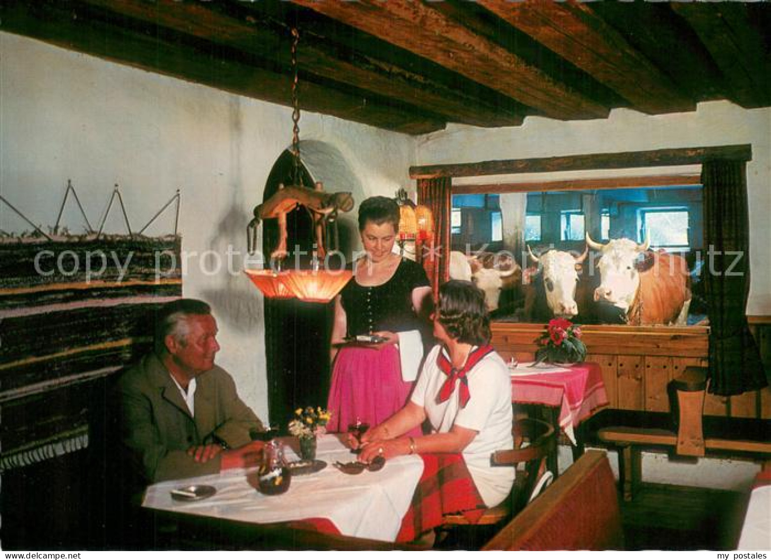 73746381 Going Wilden Kaiser Tirol Kuhstall Restaurant Beim Stanglwirt Gaststube - Other & Unclassified