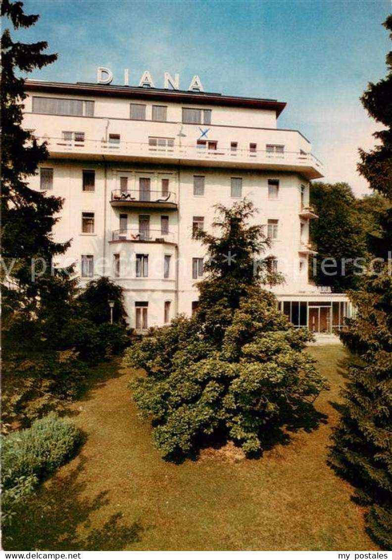 73746373 Bad Kissingen Hotel Diana Und Sanatorium Dr Baunach Bad Kissingen - Bad Kissingen