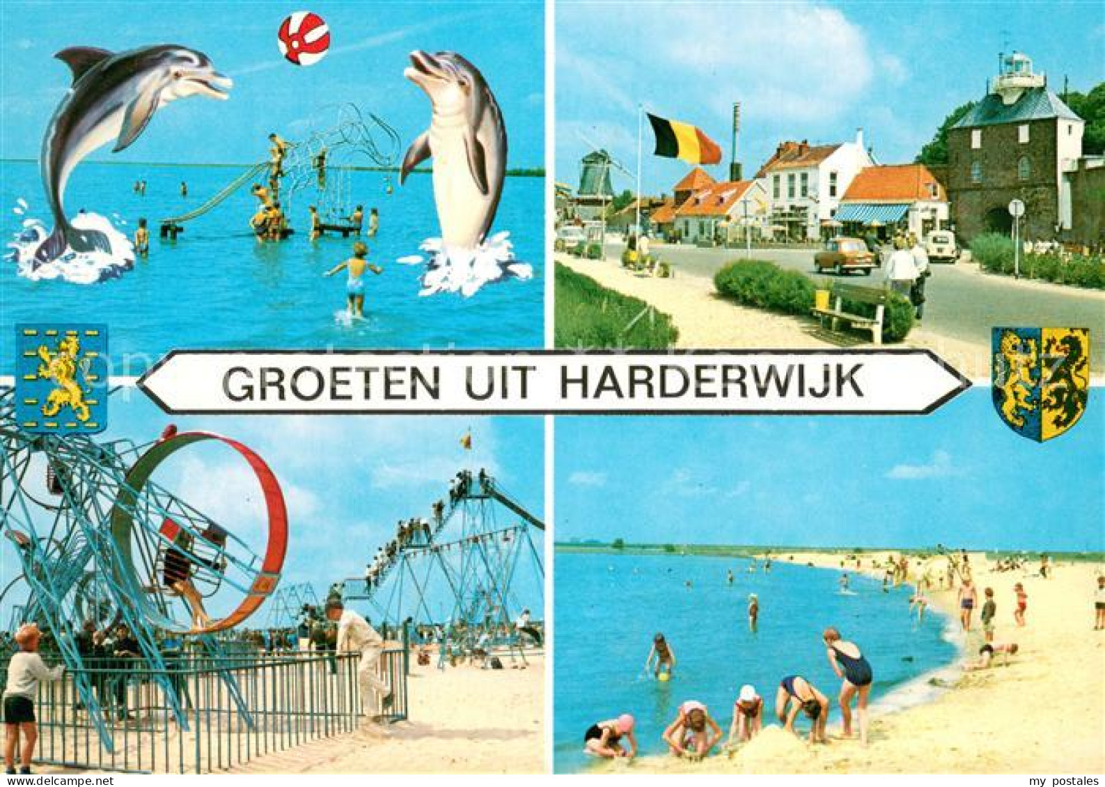 73746371 Harderwijk Strandpartien Promenade Harderwijk - Sonstige & Ohne Zuordnung
