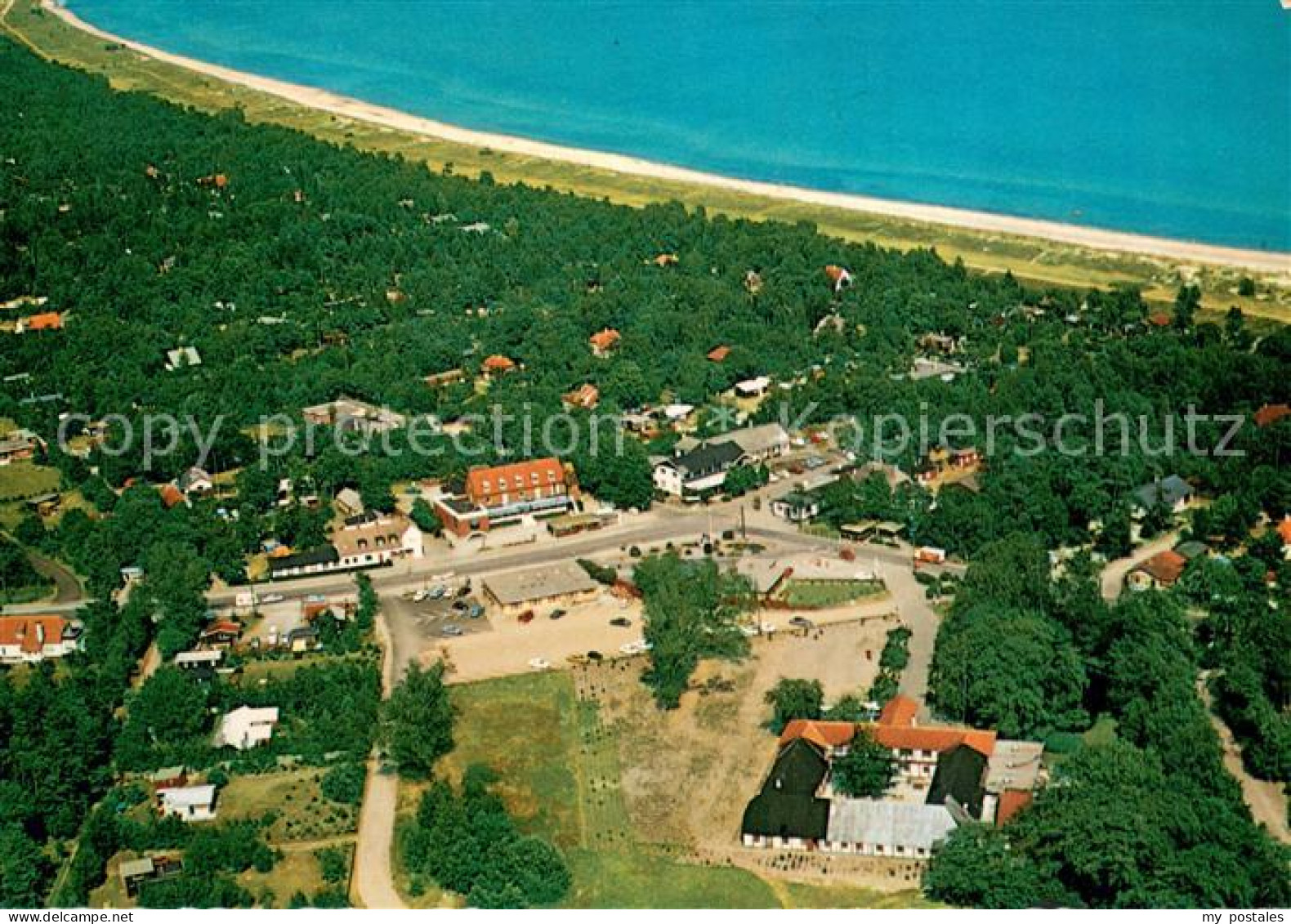 73746362 Marielyst Ostseebad Fliegeraufnahme Marielyst - Danemark