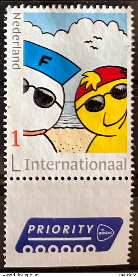 NETHERLANDS 2018 My Stamp Postally Used Michel # 3711 - Oblitérés