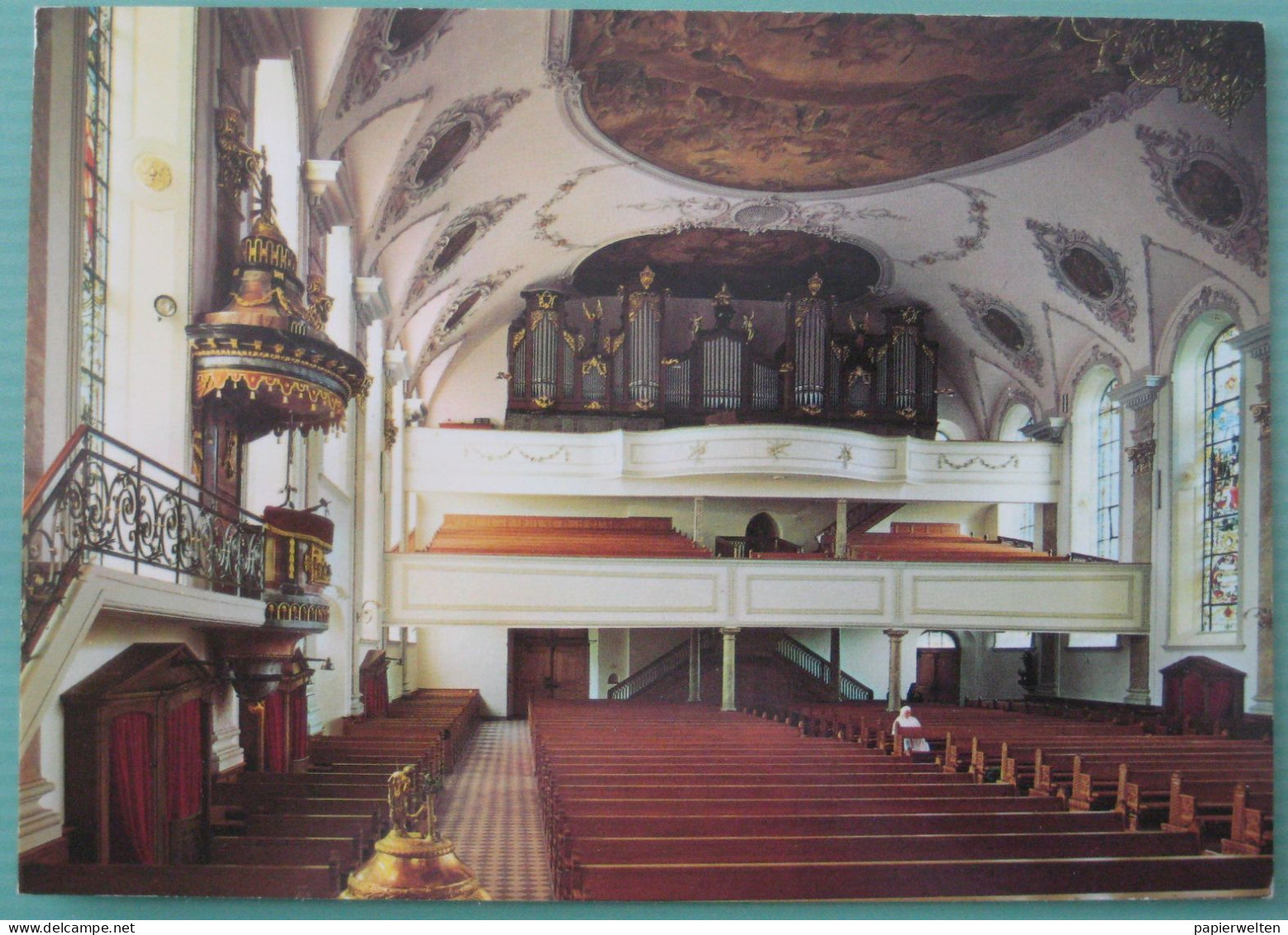 Appenzell (AI) - Kirche St. Mauritius: Orgel - Appenzell