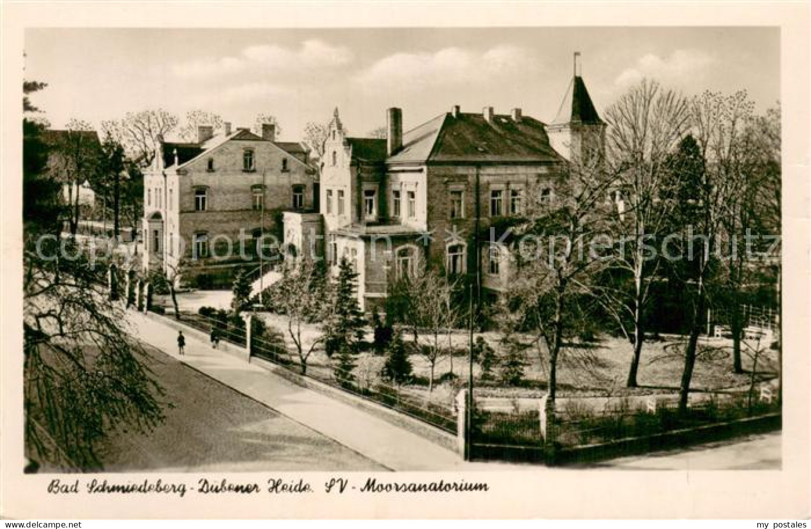 73746288 Bad Schmiedeberg Moorsanatorium Bad Schmiedeberg - Bad Schmiedeberg