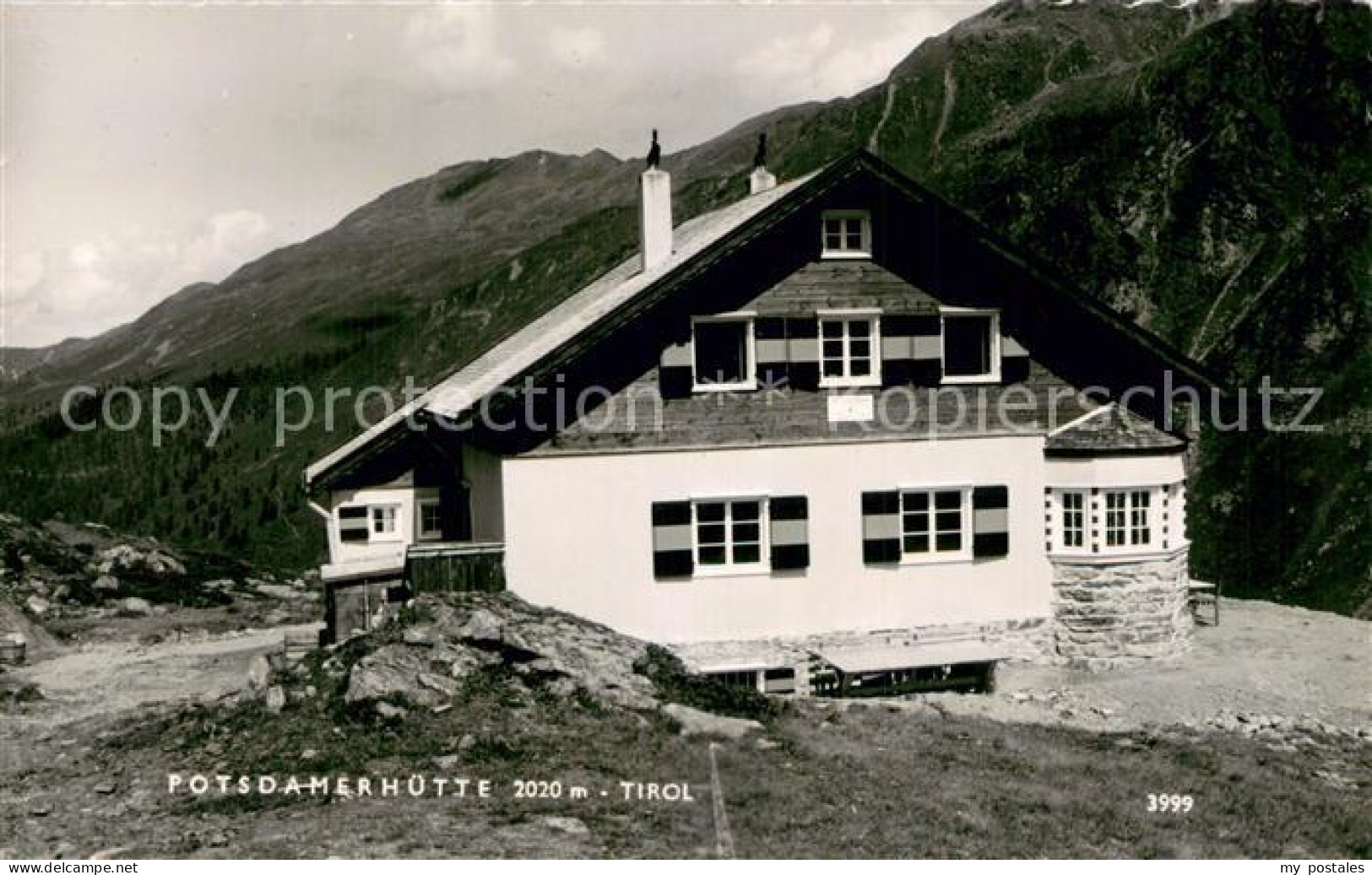 73746283 Potsdamerhuette 2020m Sellrain Tirol Aussenansicht  - Other & Unclassified