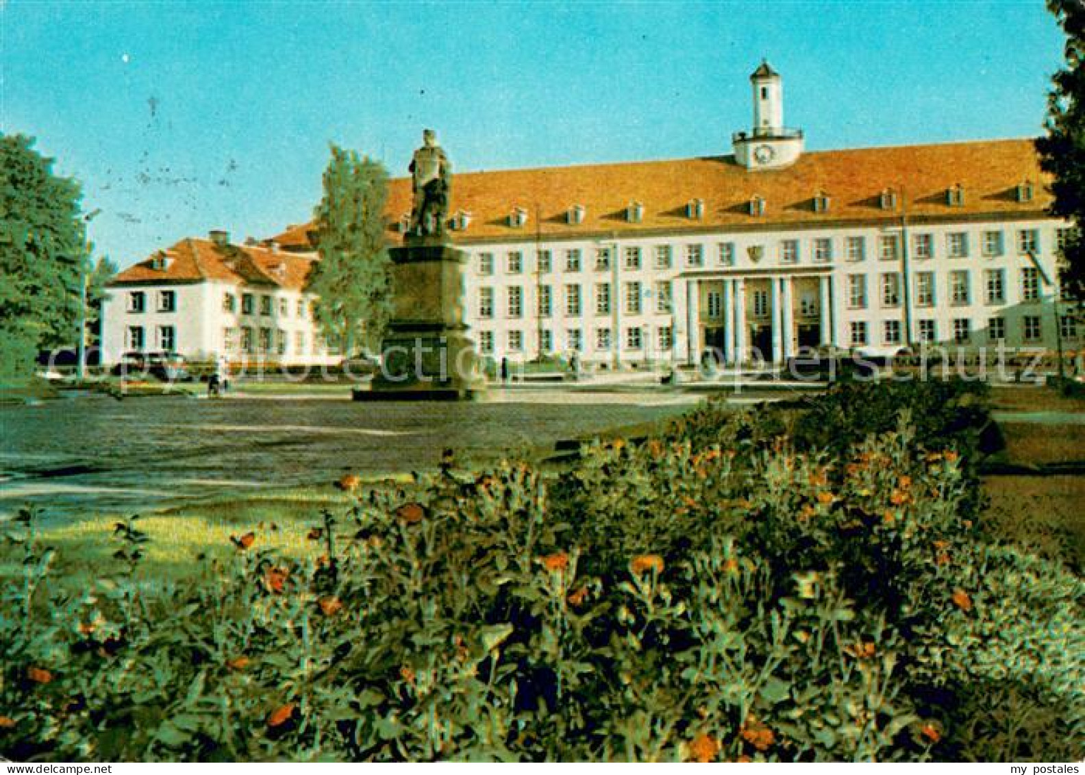 73746199 Koszalin Koeslin Pommern Siedziba Prezydium Wojewodzkiej Rady Narodowej - Polen