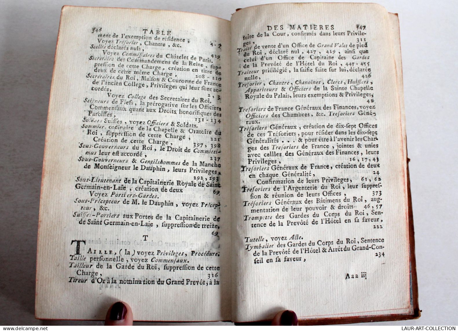 CODE DES COMMENSAUX OU RECUEIL GENERAL DES EDIT, DECLARATION TOME II 1764 PRAULT / ANCIEN LIVRE XVIIIe SIECLE (2603.124) - 1701-1800