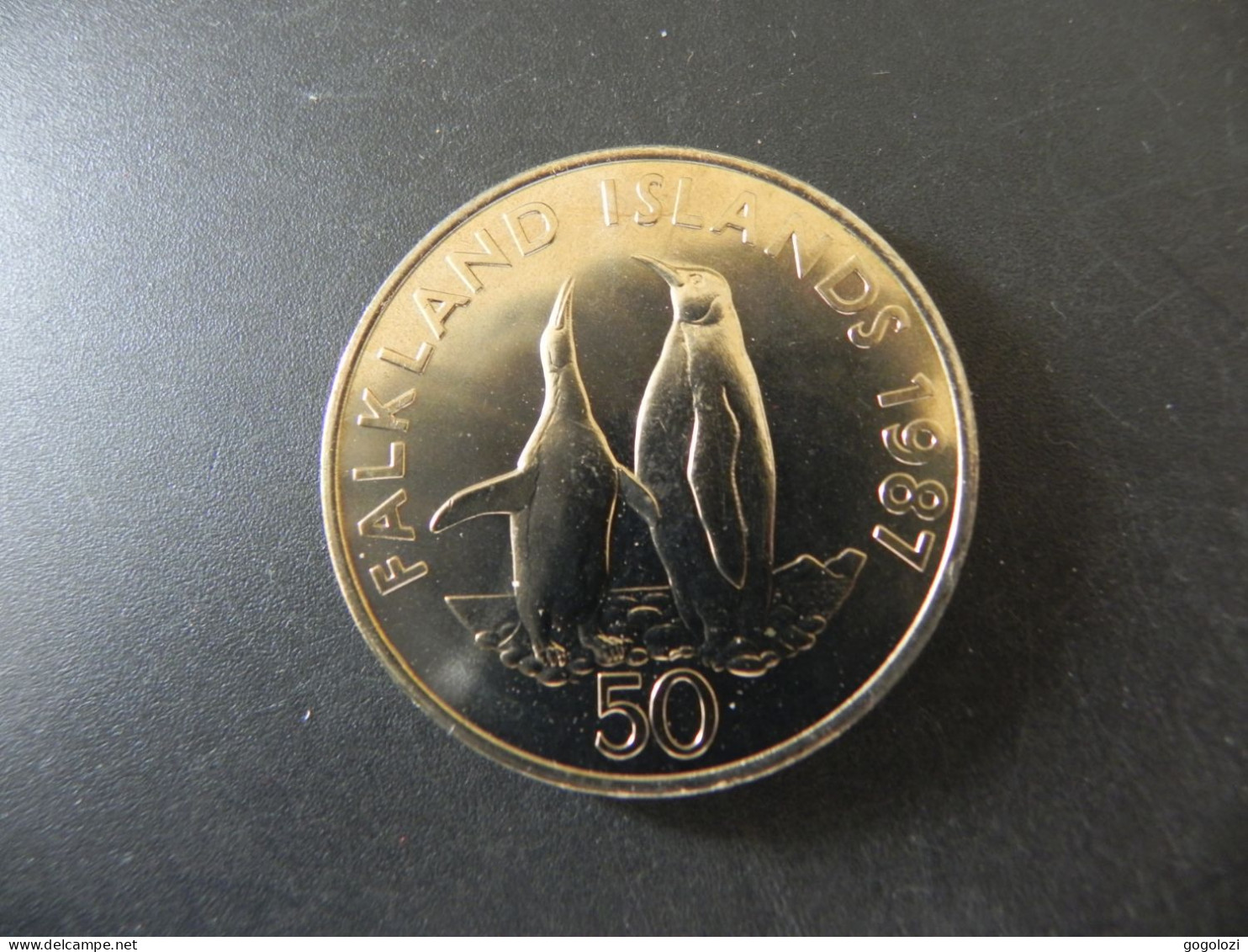 Falkland Islands 50 Pence 1987 - Falkland