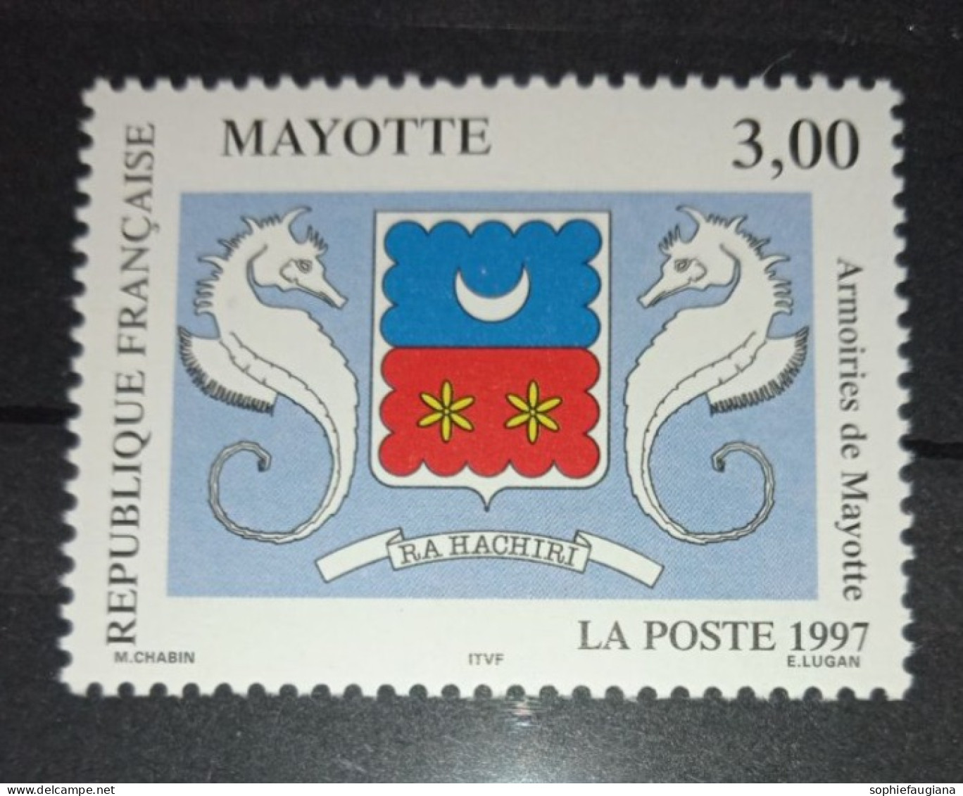 Mayotte Neuf N°43 - Ungebraucht