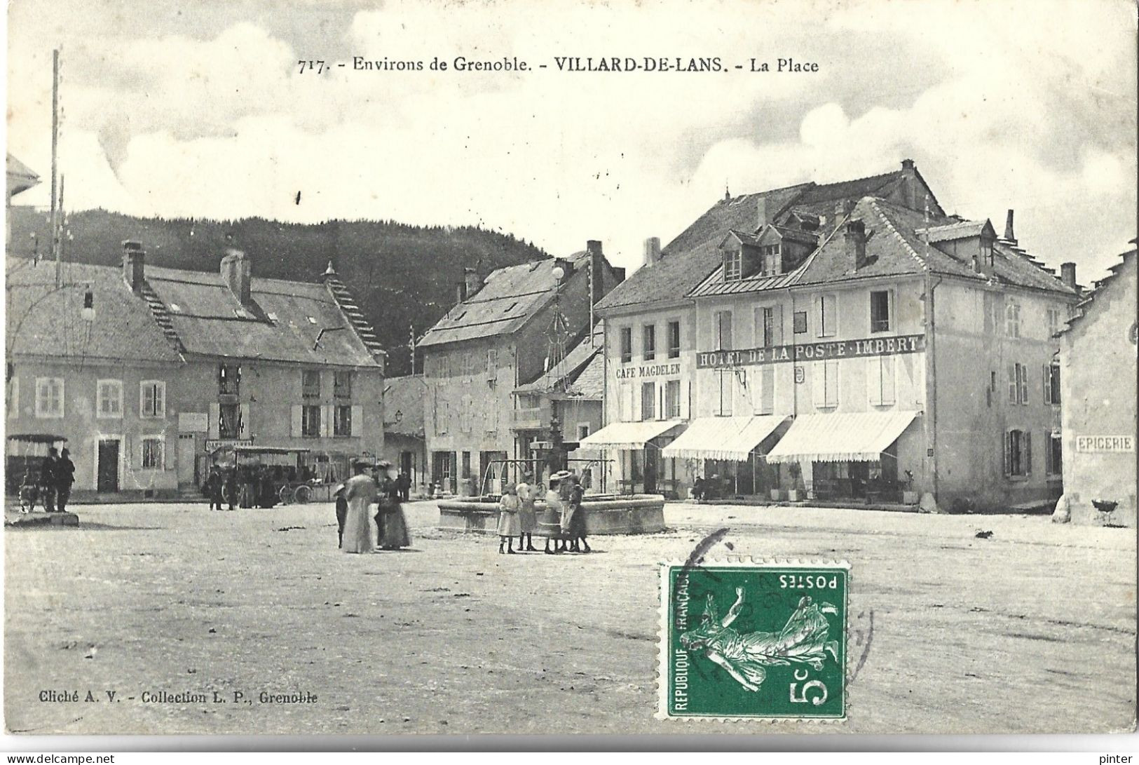 VILLARD DE LANS - La Place - Villard-de-Lans