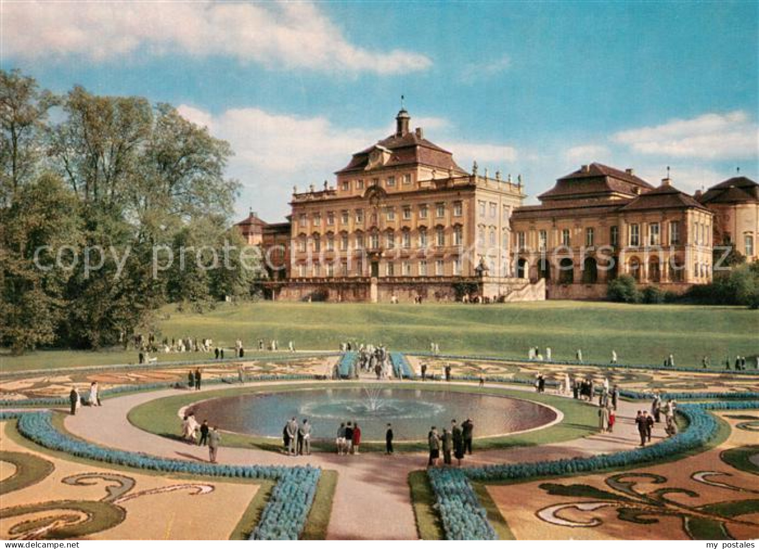 73746173 Ludwigsburg  Wuerttemberg Gartenschau Bluehendes Barock Die Planie Mit  - Ludwigsburg