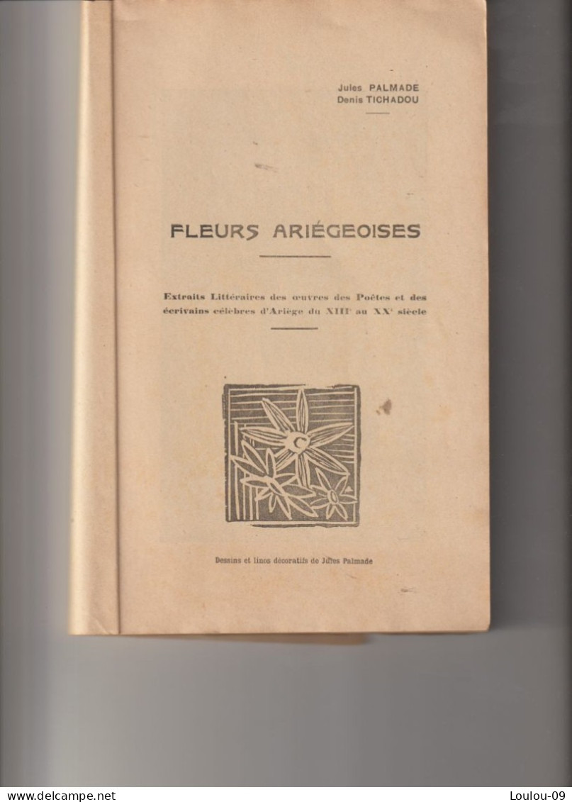 Seix-09-Fleurs Ariégeoises-1920-(238 Pages En Français Et Occitan - 1901-1940