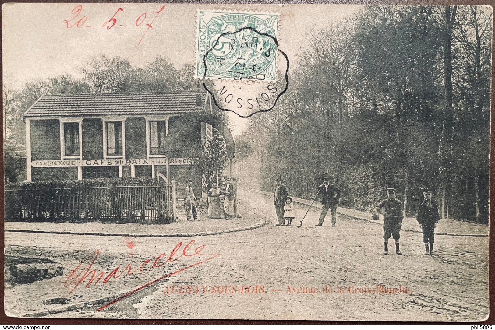 Avenue De La Croix Blanche - Aulnay Sous Bois