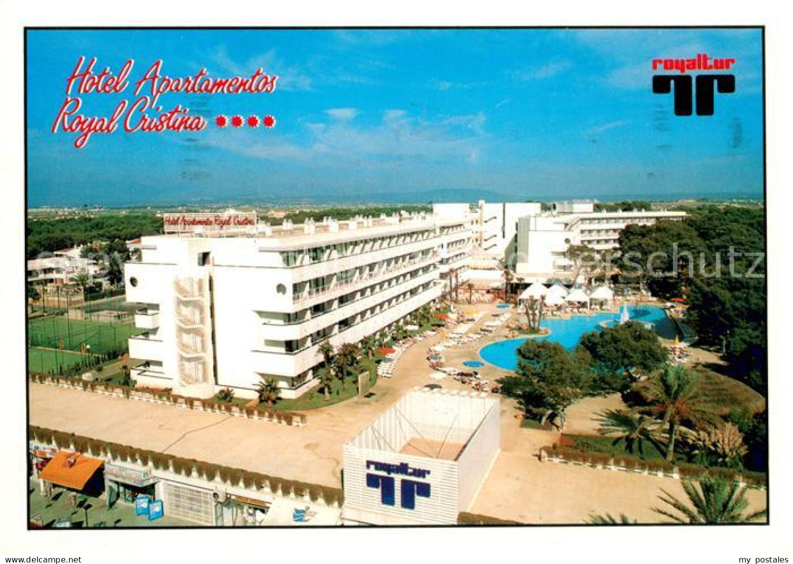 73746136 Playa De Palma Mallorca Hotel Apartamentos Royal Cristina Playa De Palm - Sonstige & Ohne Zuordnung