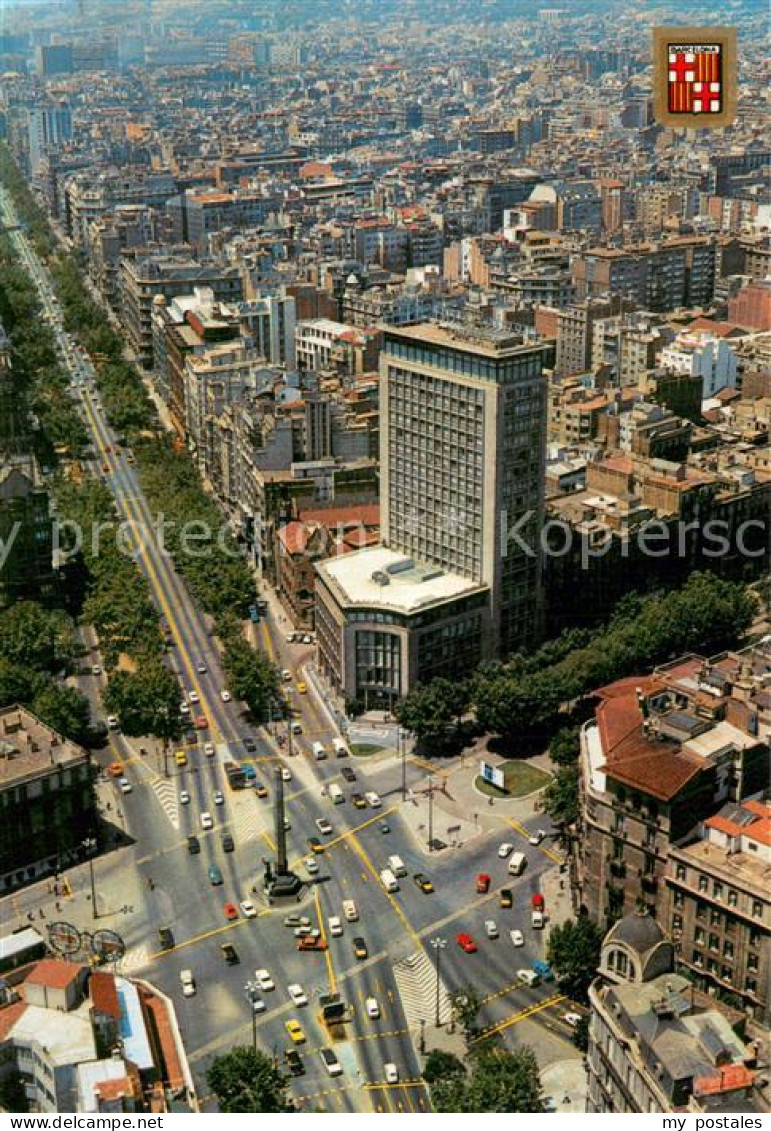 73746134 Barcelona Cataluna Diagonal Vista Aeria Barcelona Cataluna - Sonstige & Ohne Zuordnung