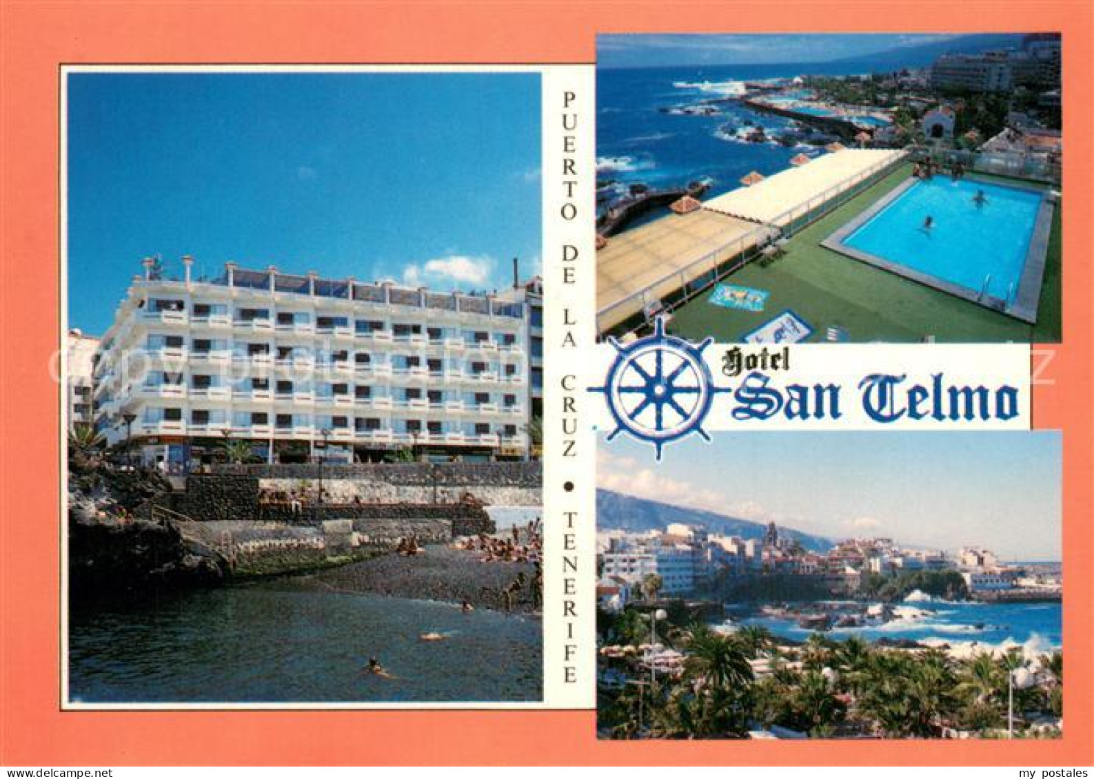 73746131 Puerto-de-la-Cruz Hotel San Telmo Pool Strandpartien  - Autres & Non Classés
