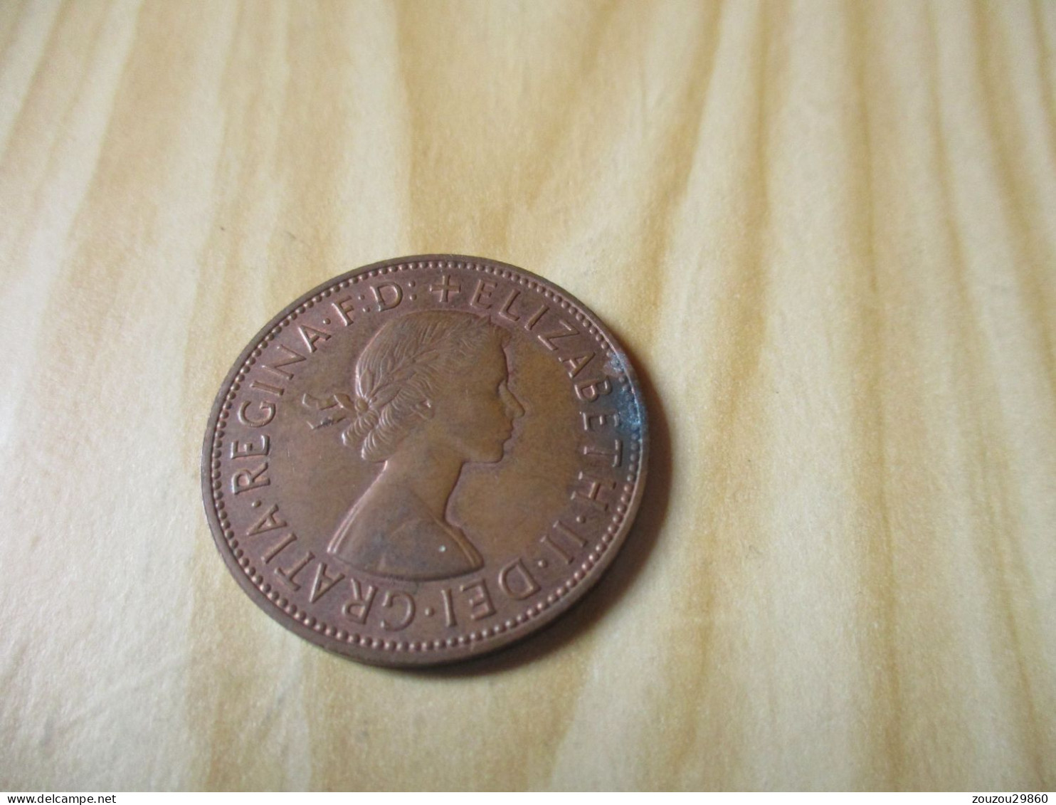 Grande-Bretagne - One Penny Elizabeth II 1967.N°584. - D. 1 Penny