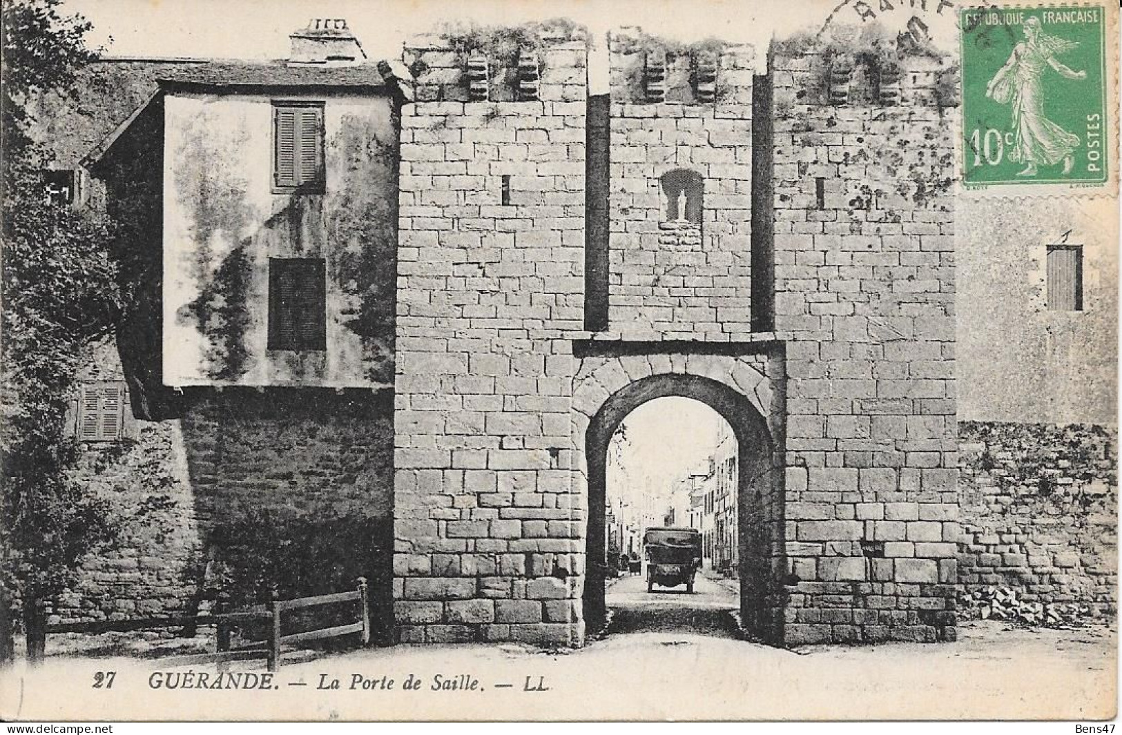 44 Guérande La Porte De Saille - Guérande