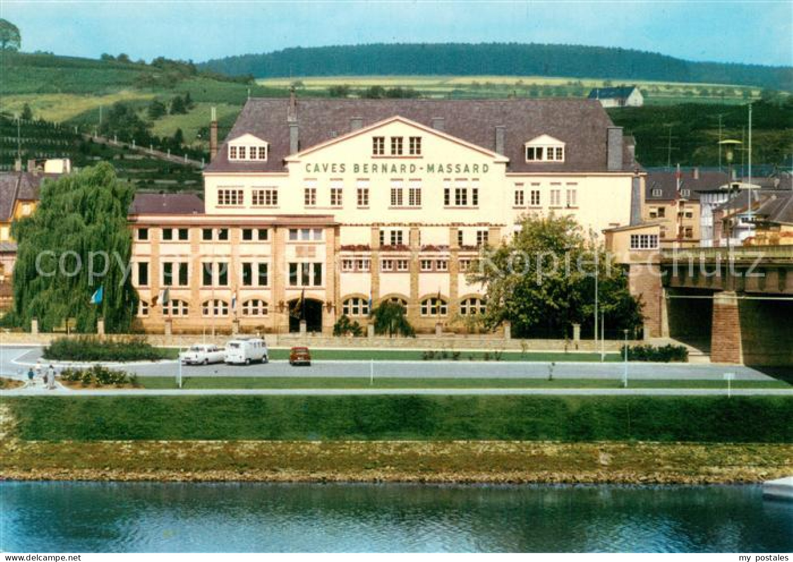 73746120 Grevenmacher_Luxembourg Caves Bernard Massard Moselpartie - Other & Unclassified