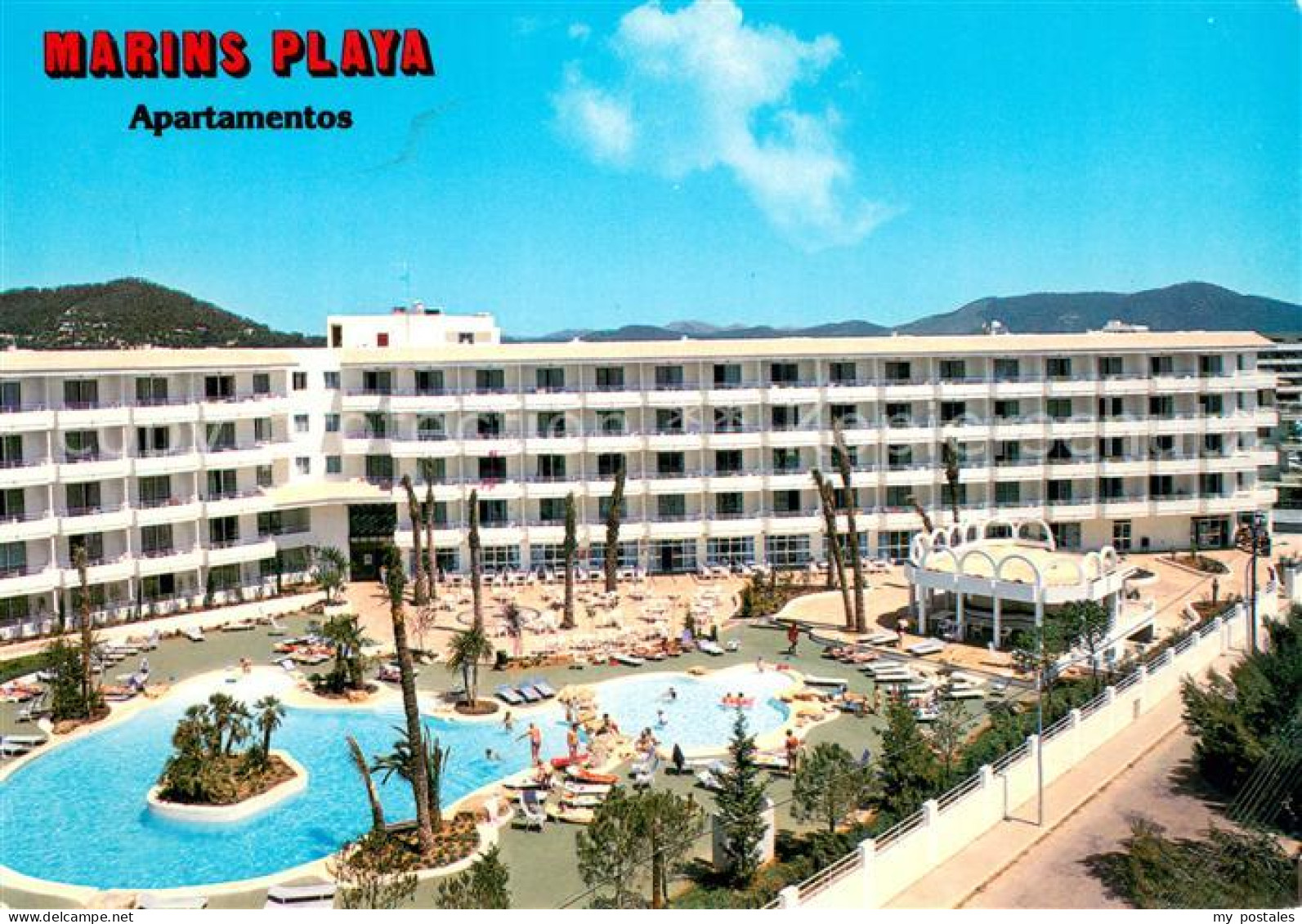 73746107 Cala Millor Mallorca Marins Playa Apartamentos Pool Cala Millor Mallorc - Sonstige & Ohne Zuordnung