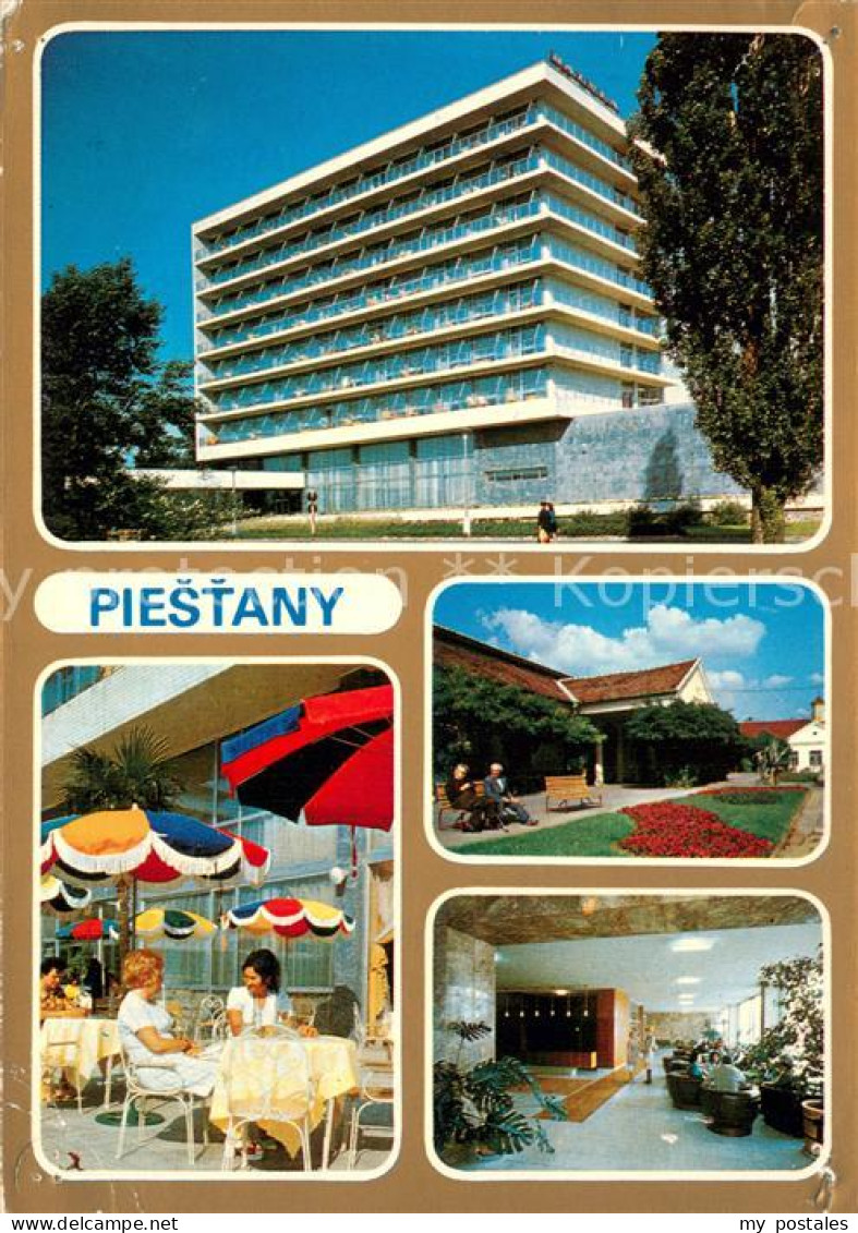 73746106 Piestany Liecebny Dom Balnea Grand Terasa Vestibul Napoleonske Kupele P - Slowakei