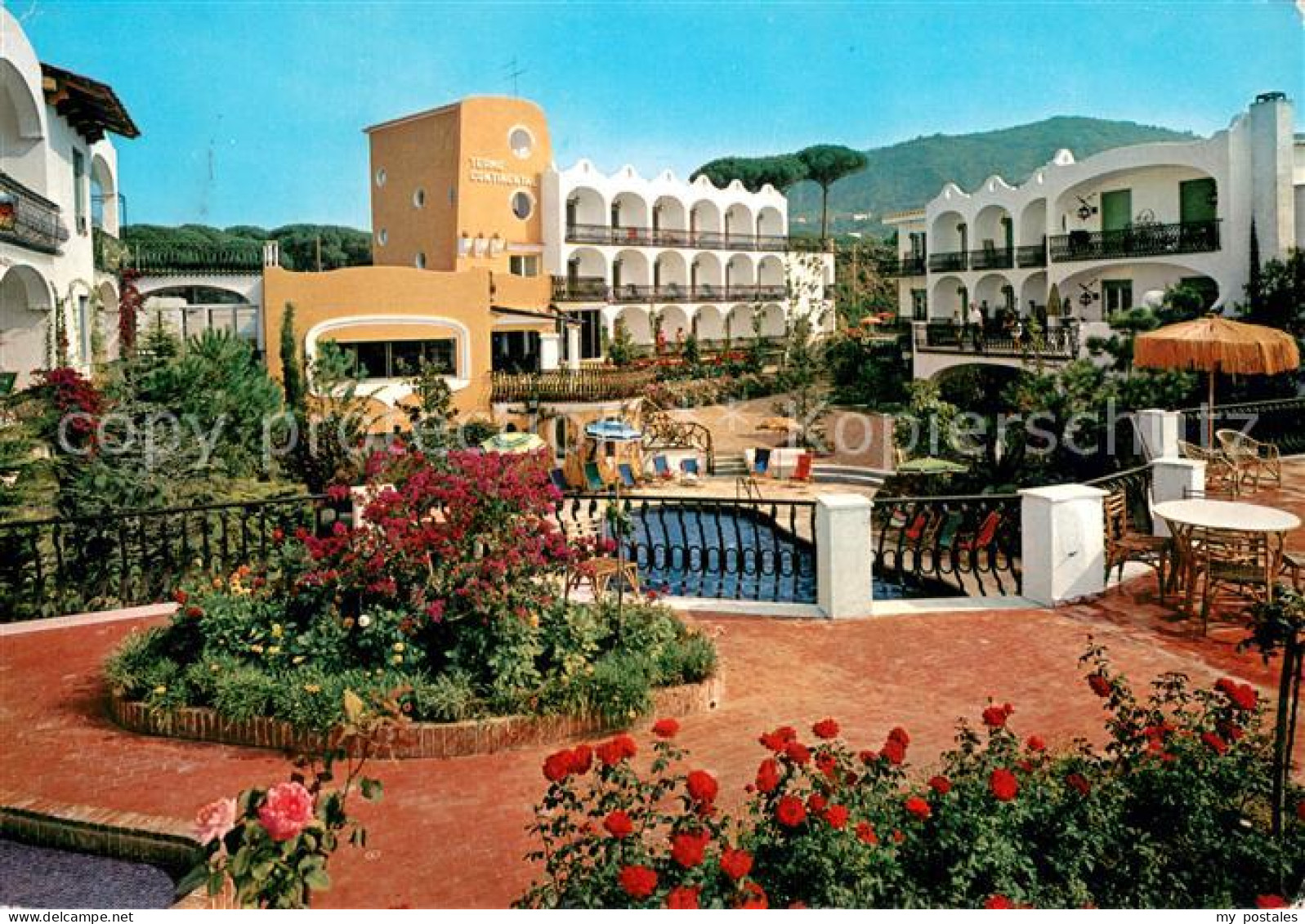 73746089 Ischia IT Hotel Continental Terme  - Autres & Non Classés