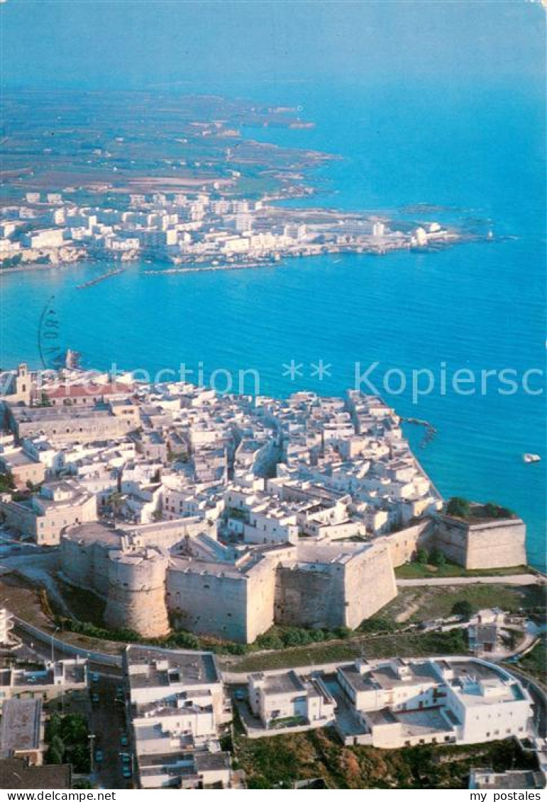 73746088 Otranto Panorama Aereo Otranto - Autres & Non Classés