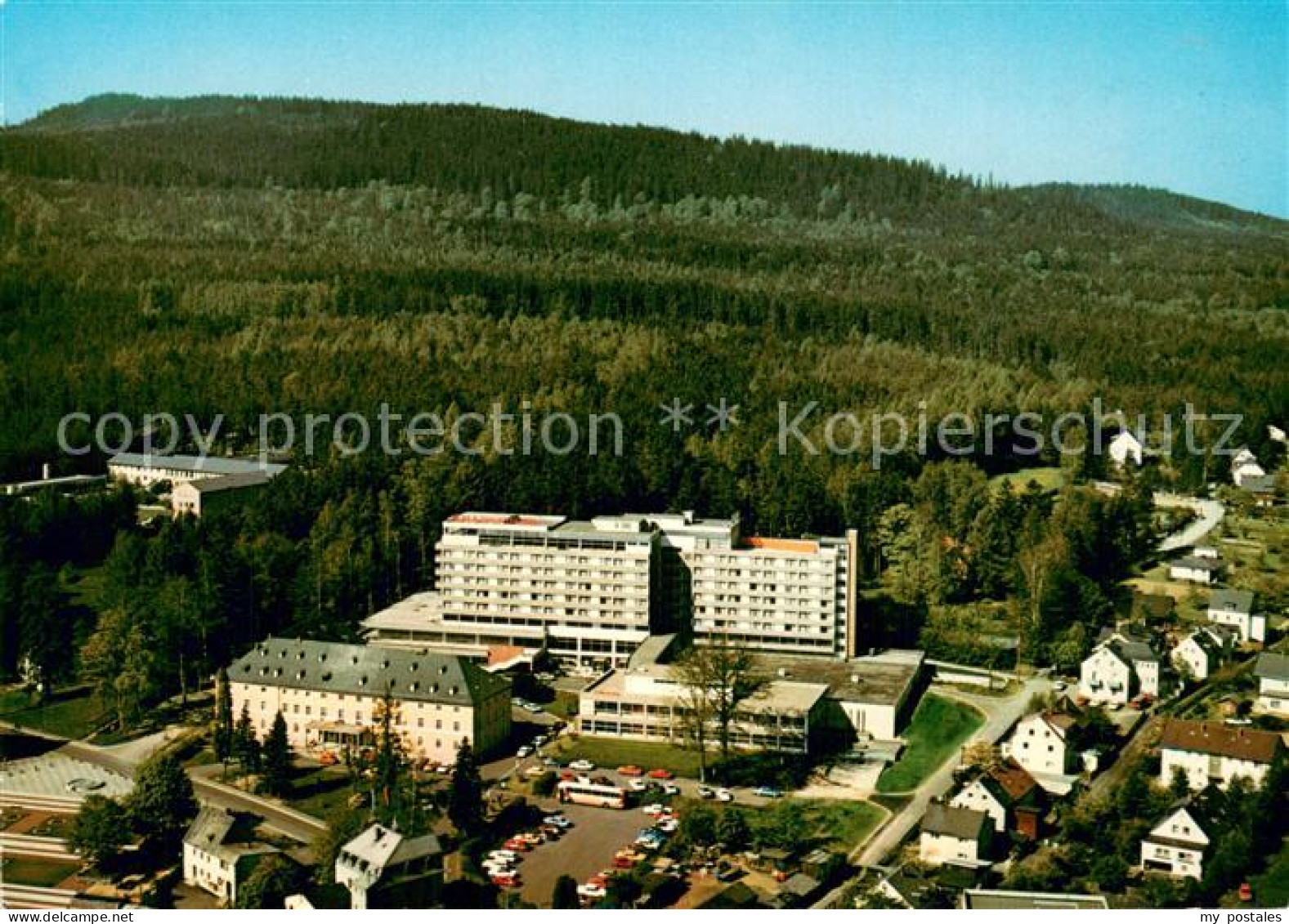 73746084 Bad Alexandersbad Kur Und Sporthotel Fliegeraufnahme Bad Alexandersbad - Sonstige & Ohne Zuordnung